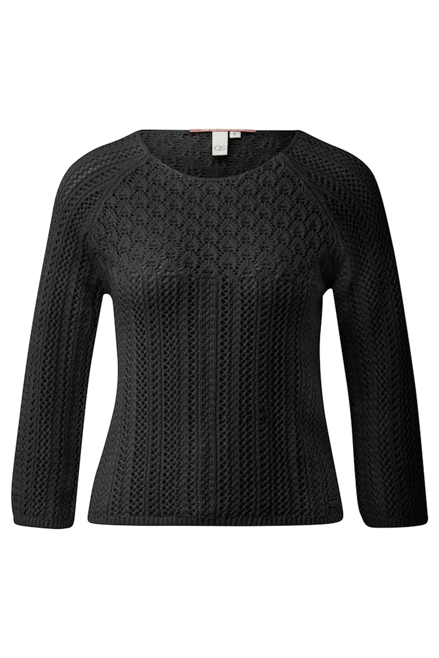 S.OLIVER-QS PULLOVER BLACK 7