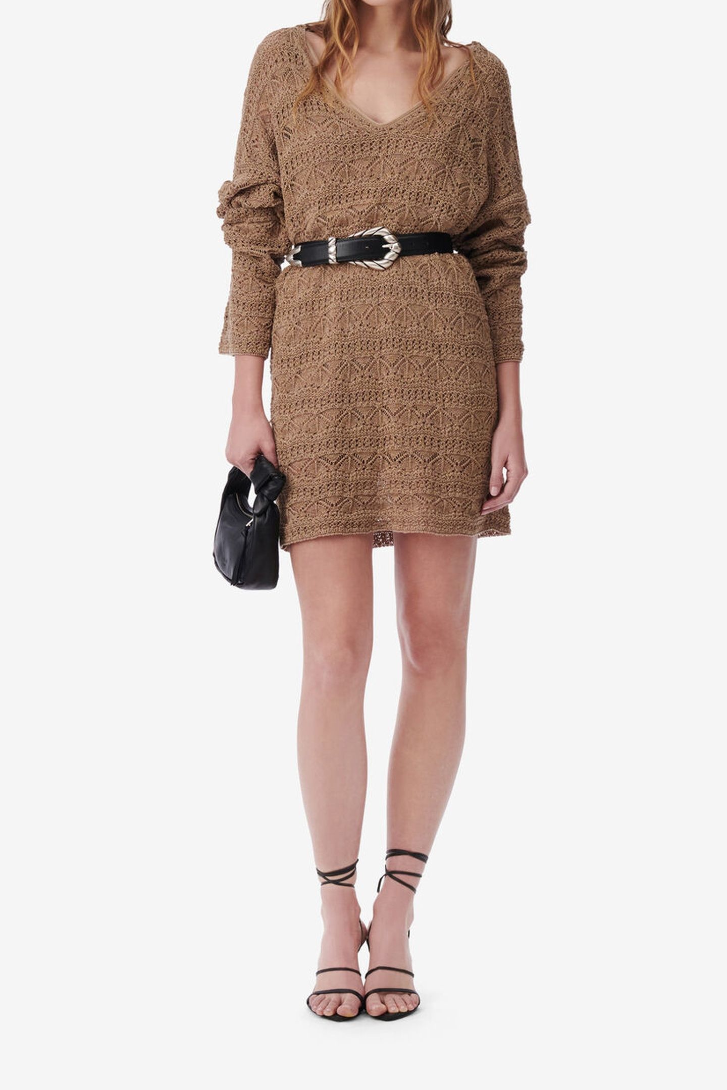 LIZAMI DRESS CAPPUCINO 2