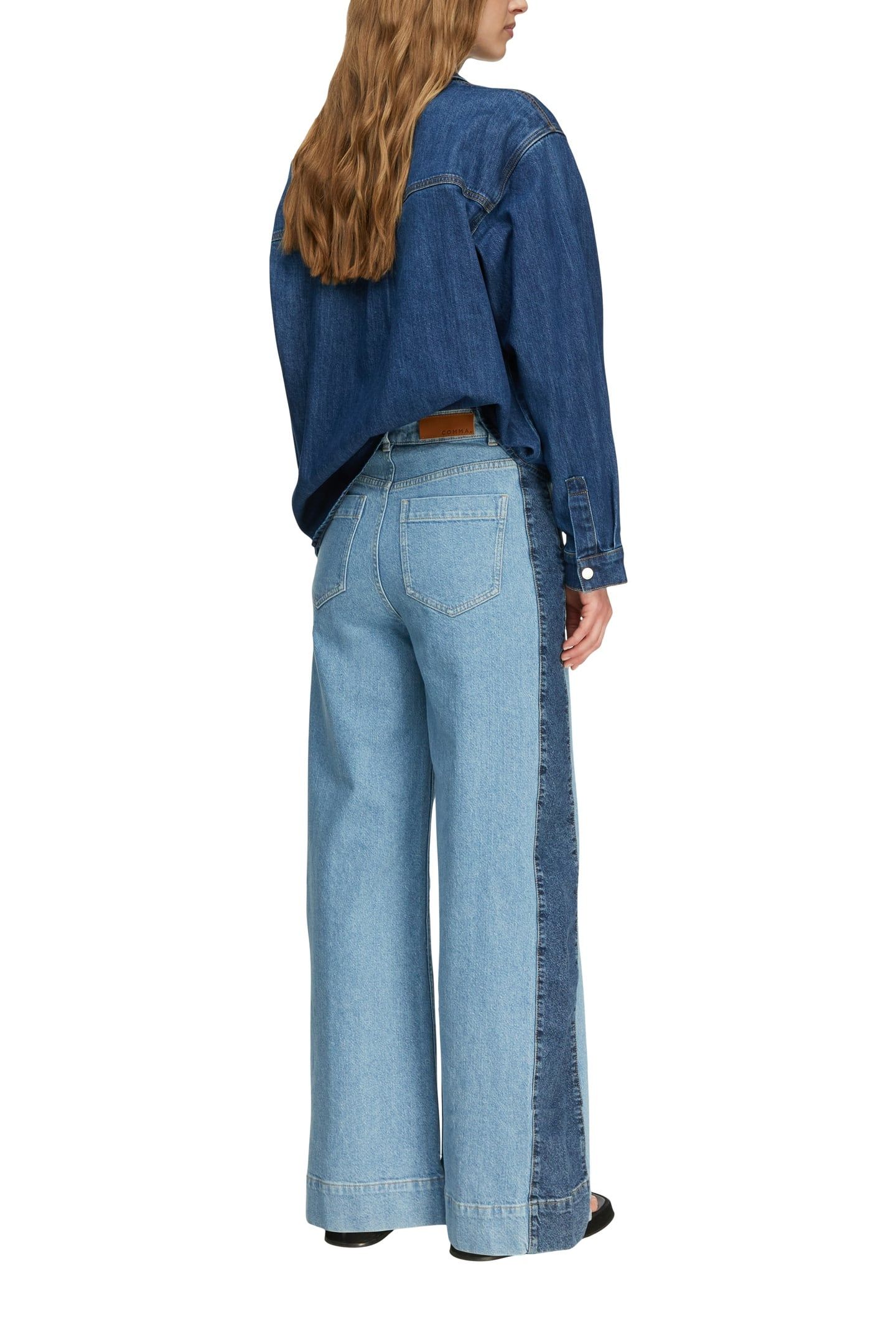 COMMA JEANS BLUE DENIM 2