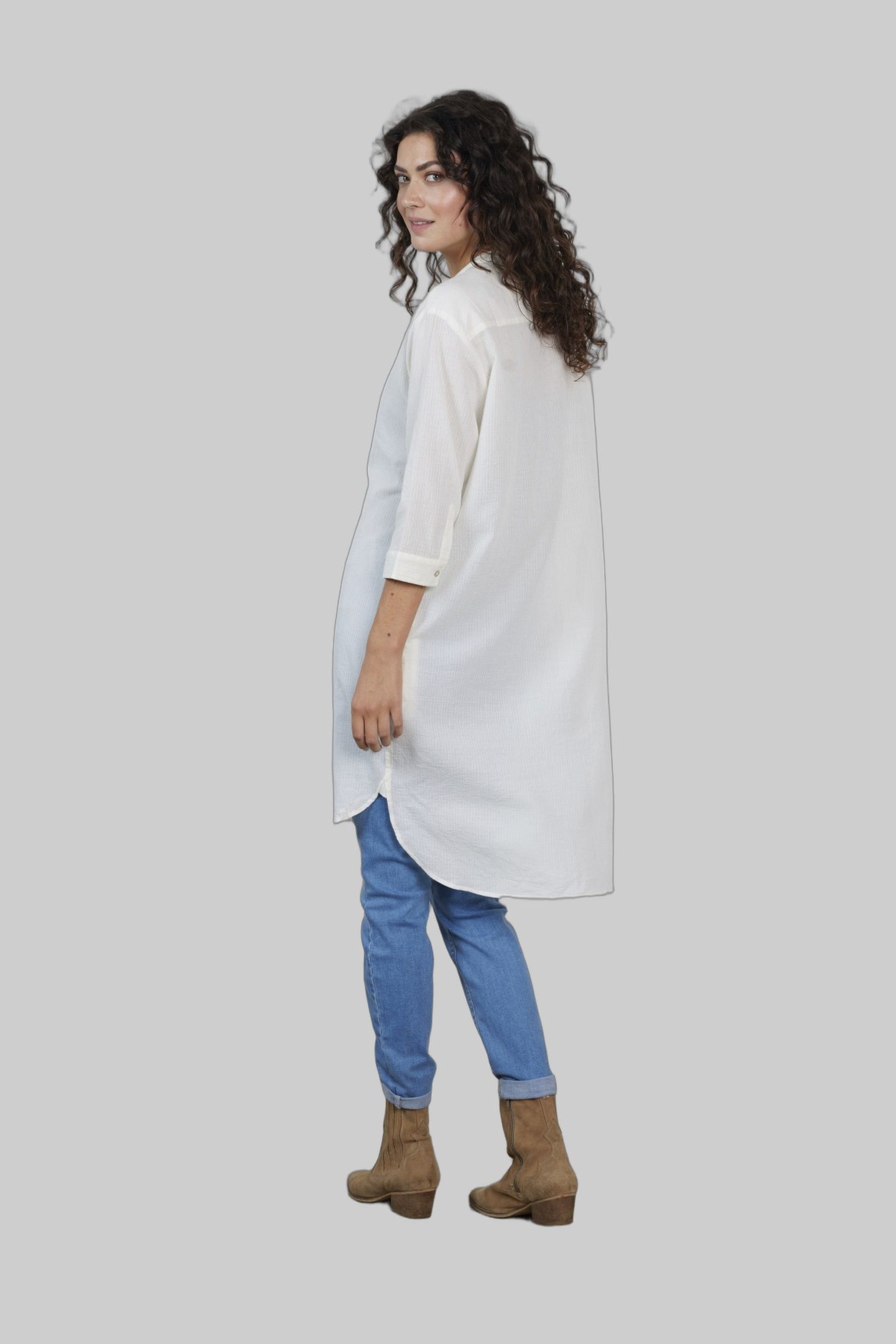 TUNIC DIARY OFFWHITE 2