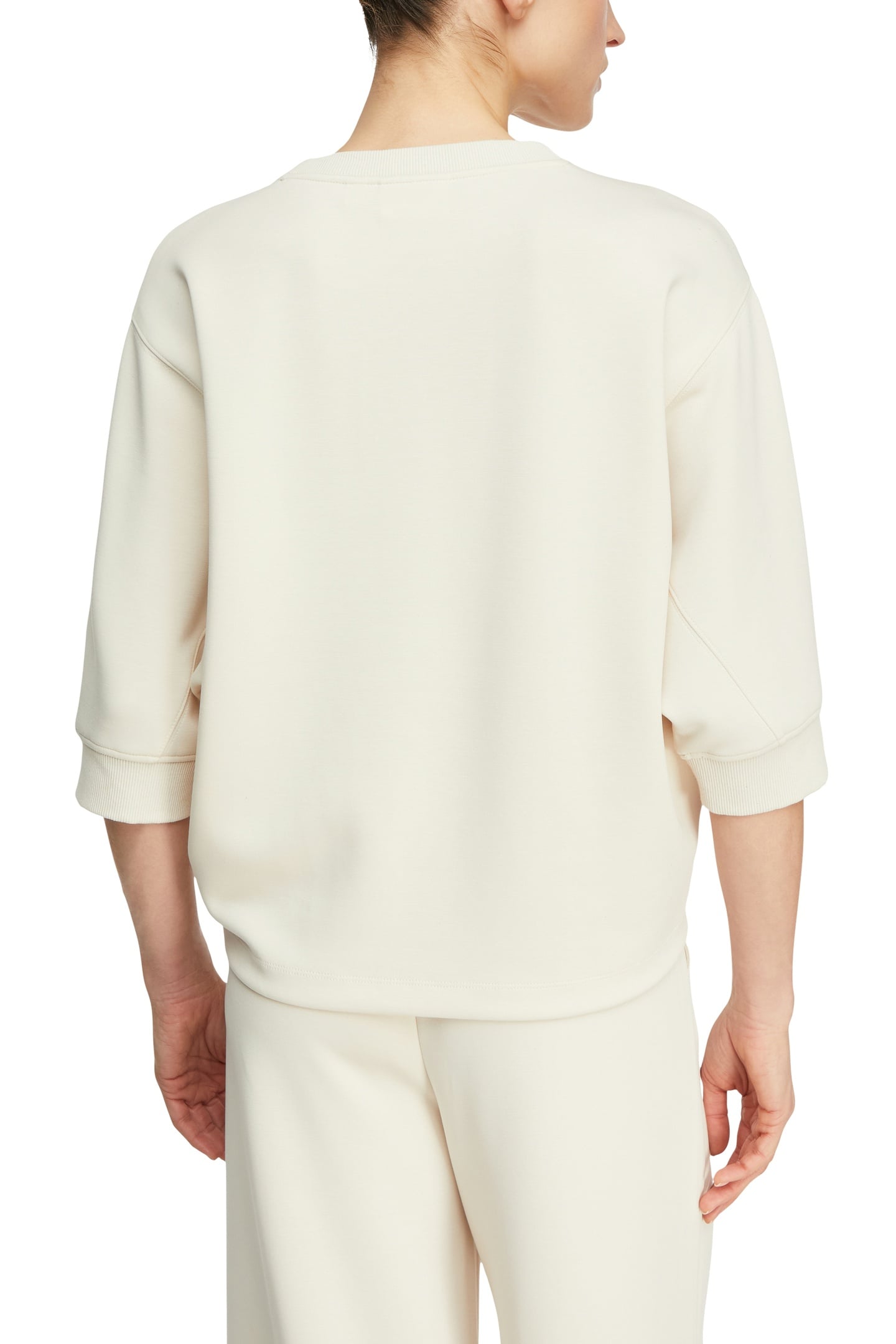 COMMA SWEATSHIRTS BEIGE 3