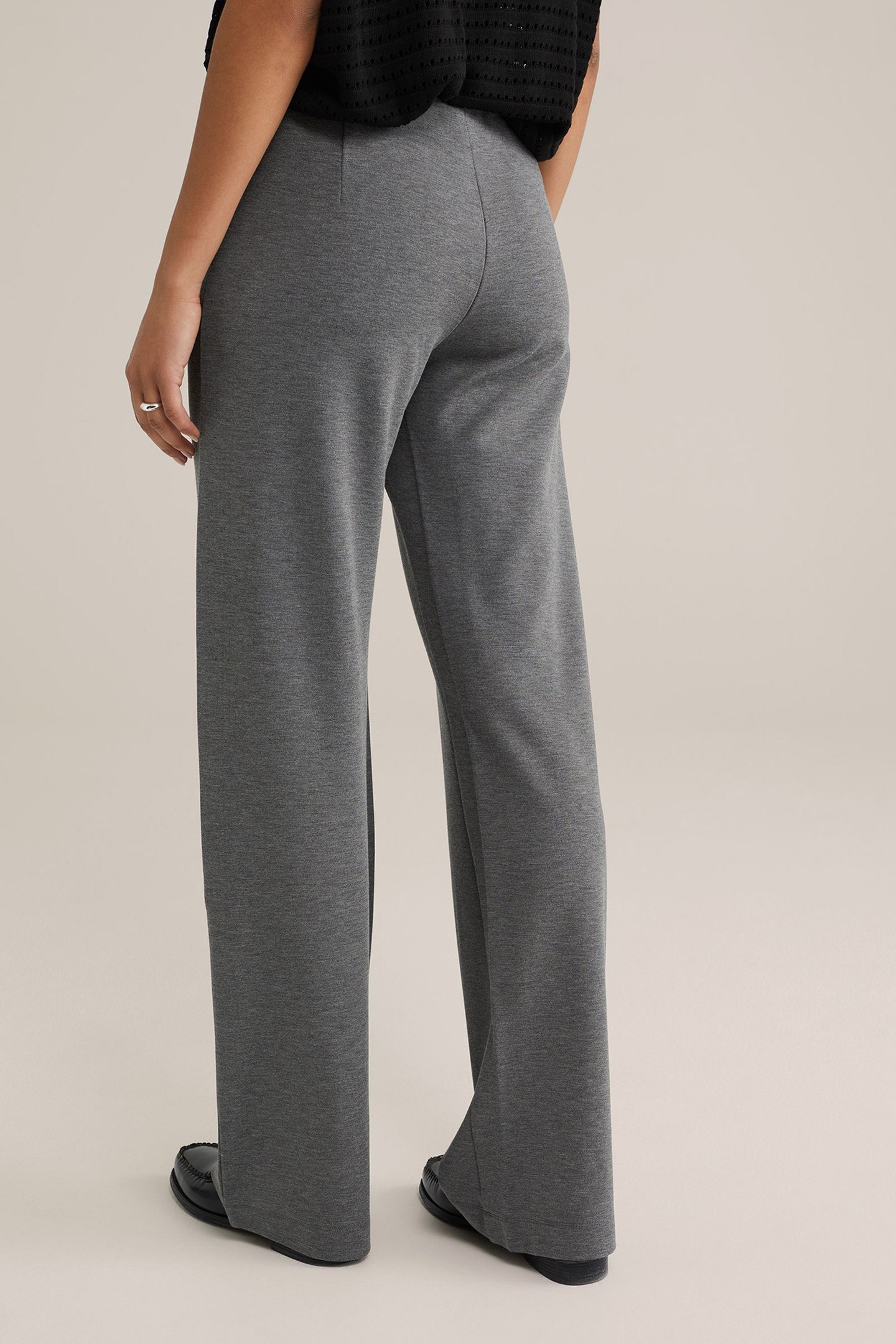 TROUSER BLENDED DARK GREY 3