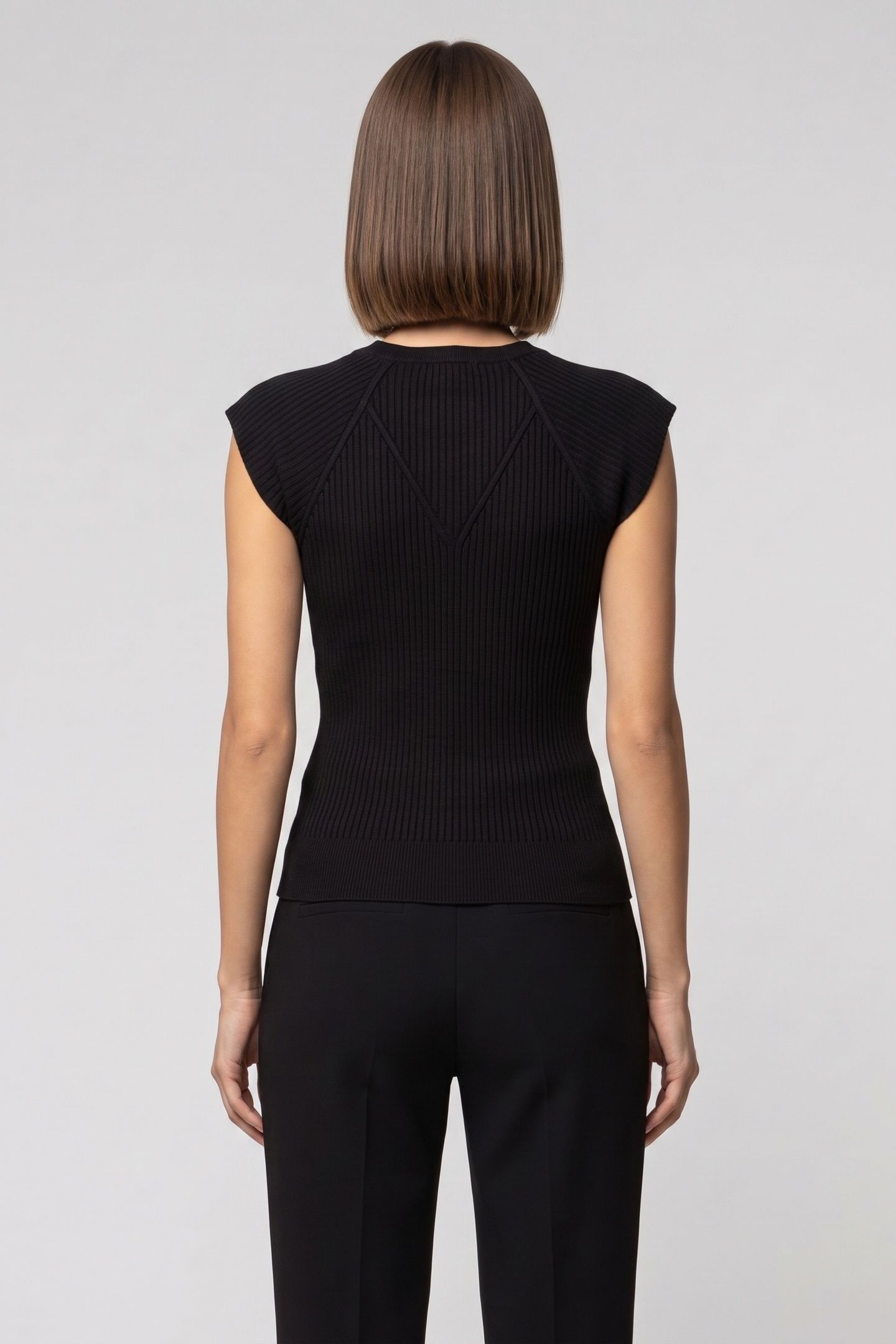 THEANNE PULLOVER BLACK 2