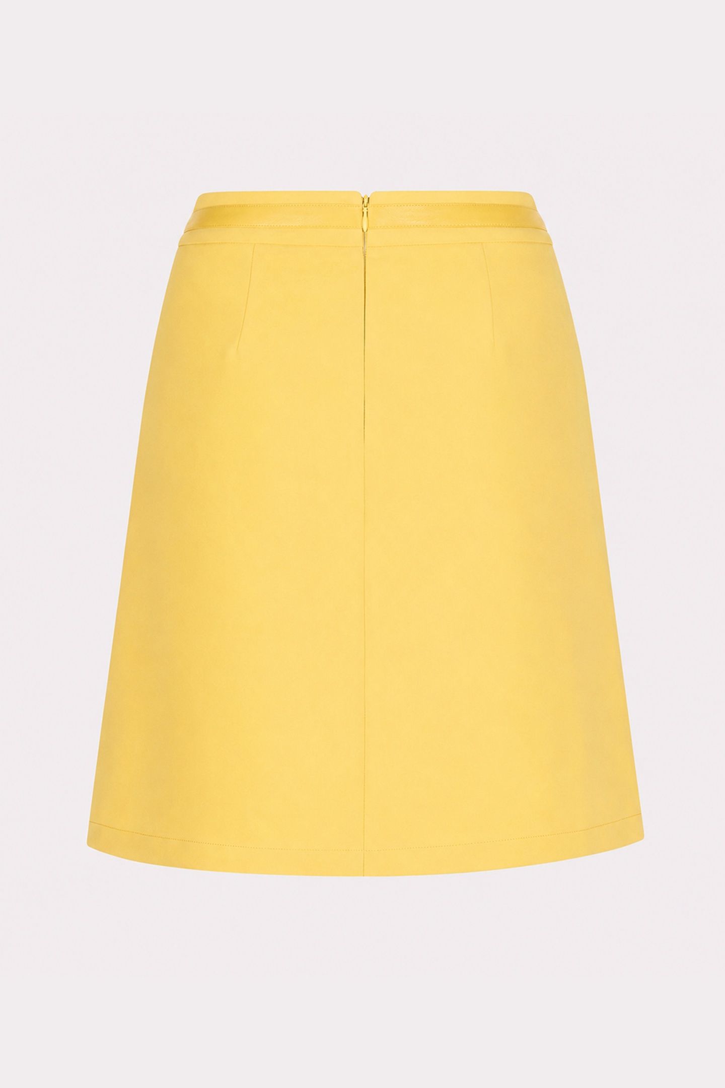 SKIRT SHORT CITY YELLOW 2