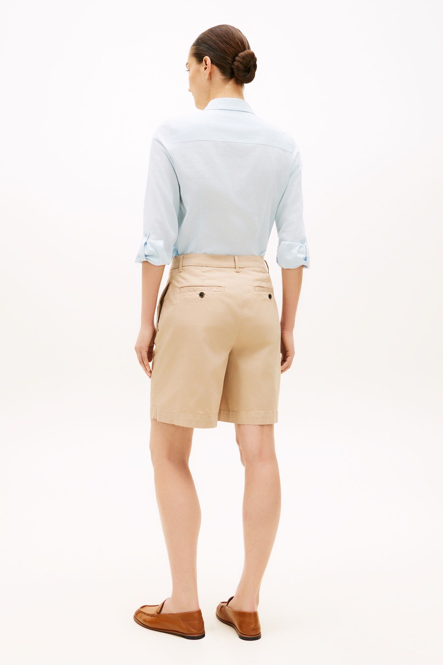 CO GMD BLEND CHINO SHORTS BEIGE 2