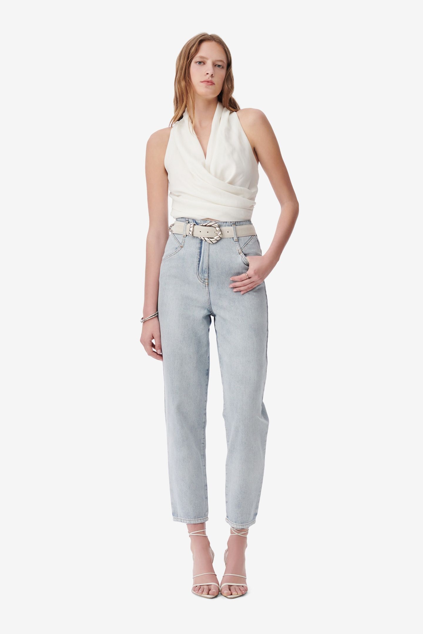 MONASTIR TROUSER BLUE WASHED 1