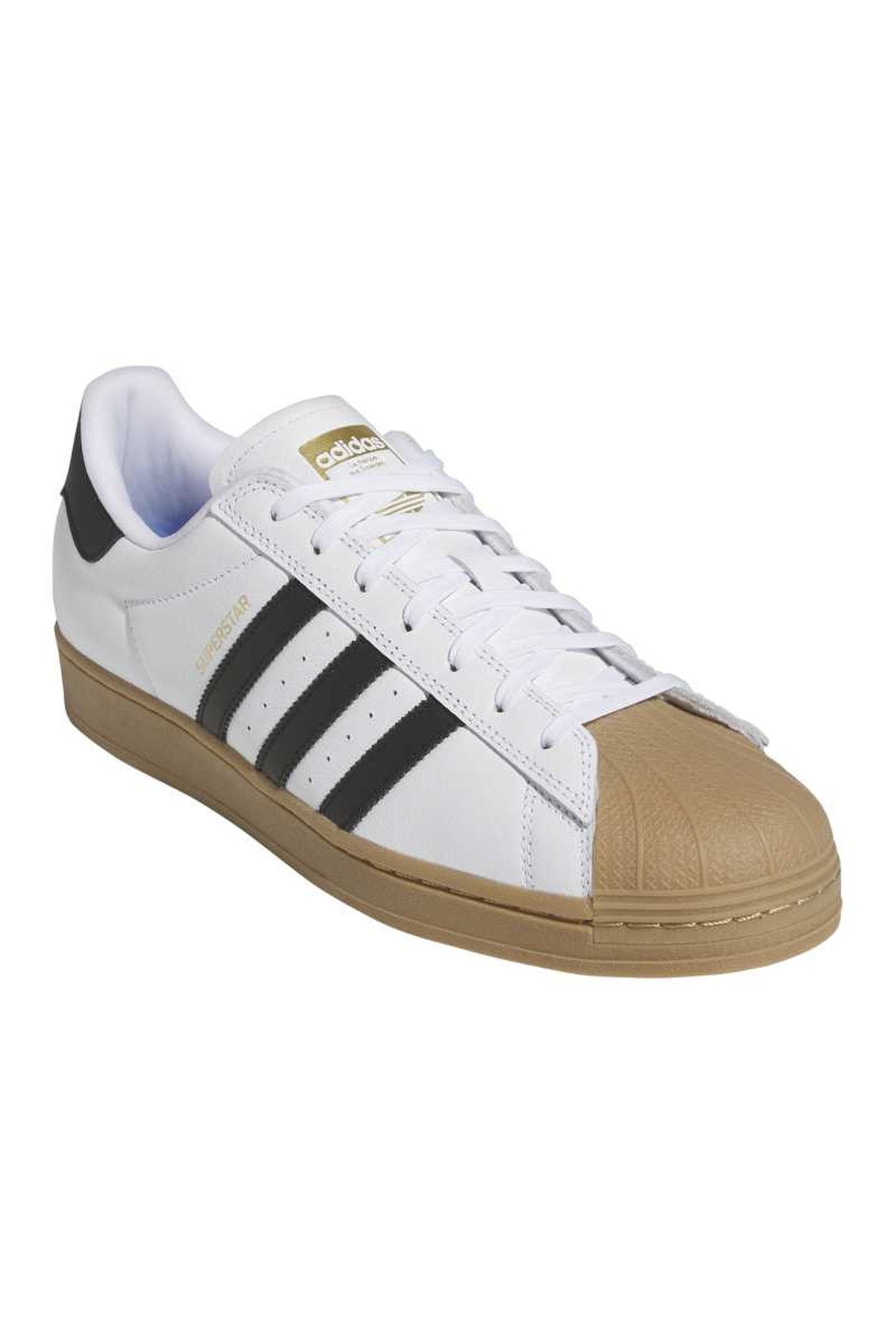 UNISEX ORIGINALS SUPERSTAR ADV FTWR WHITE 4