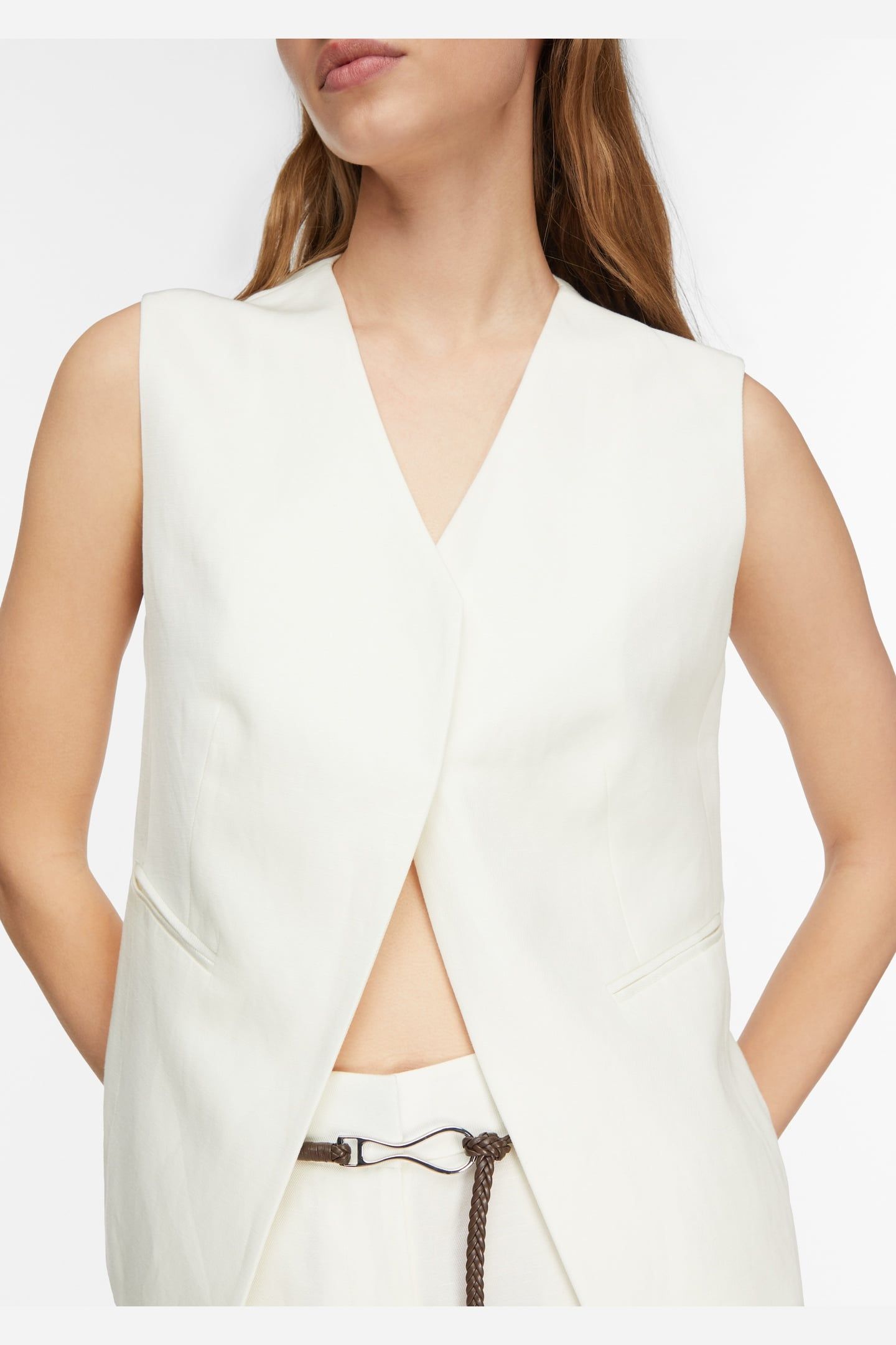 COMMA JACKETS INDOOR WHITE 5