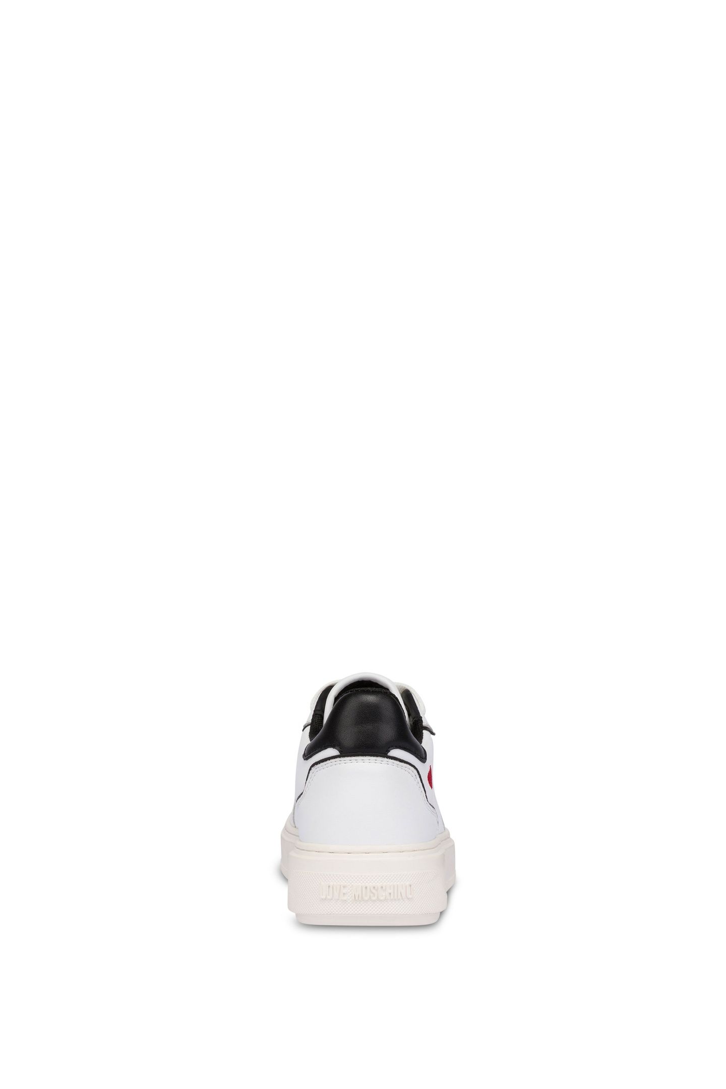 BOLD LOVE CALFSKIN SNEAKERS WHITE 3