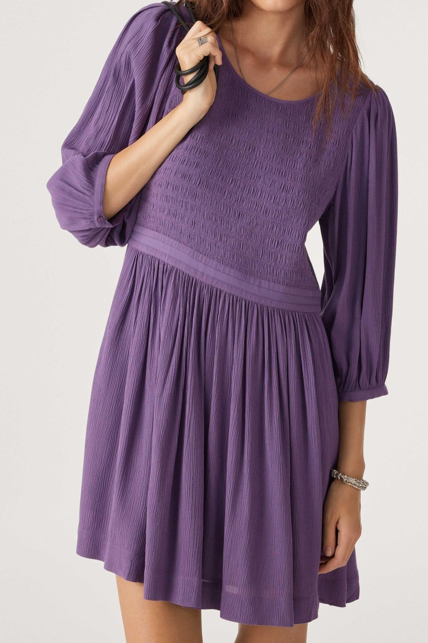 ROBE NEDA VIOLET 1