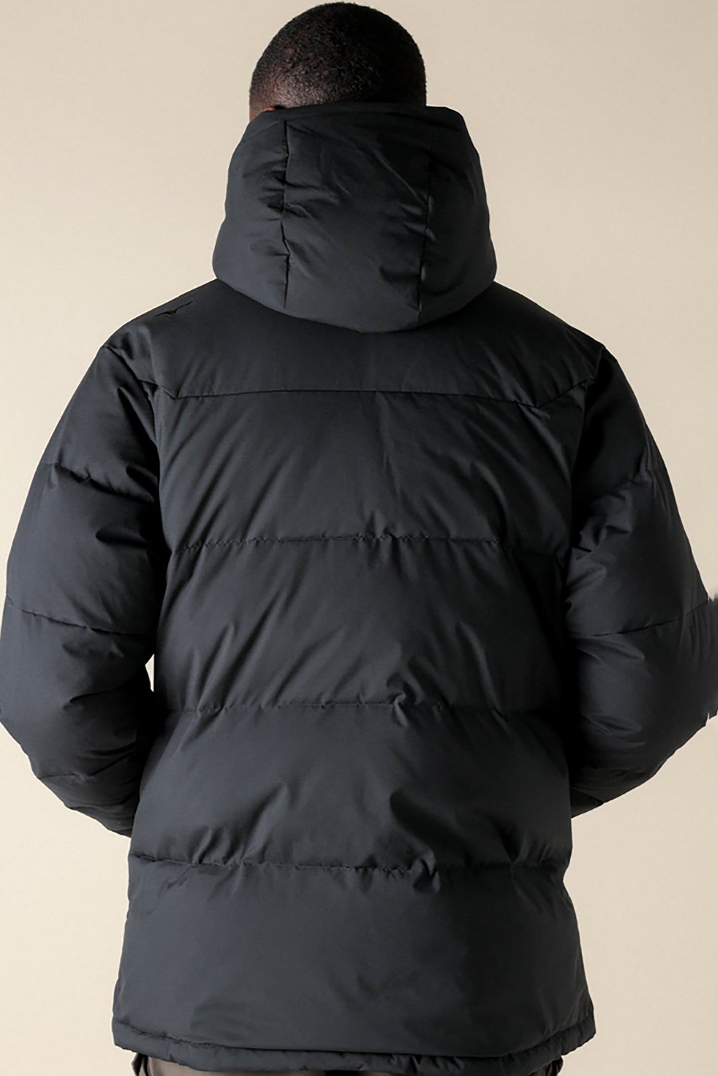UNISEX SL GTX WINDSTOPPER DOWN JACKET BLACK 2