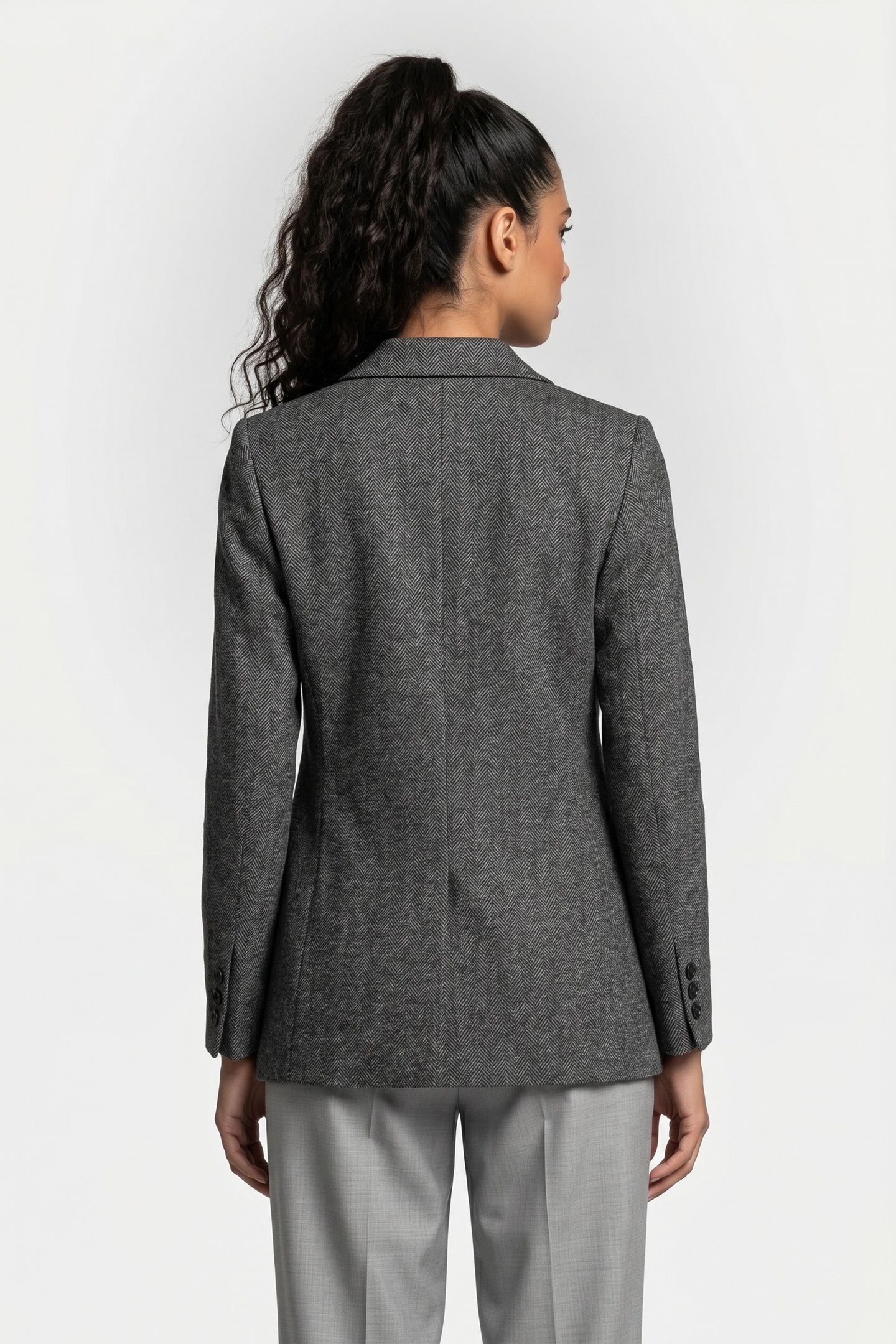 PA APRIL BLAZER GREY 2