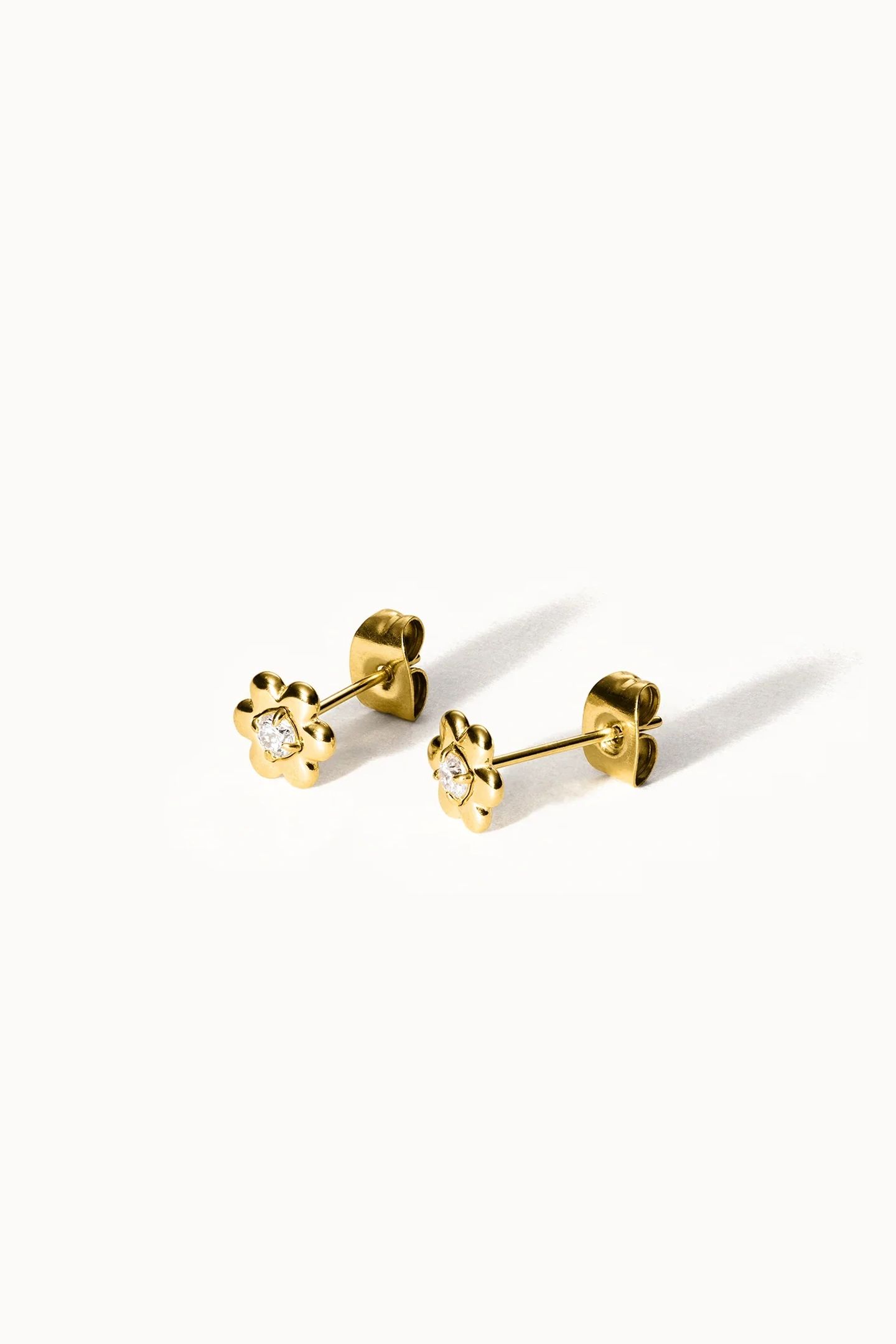 BLOOMING OHRRINGE GOLD 2