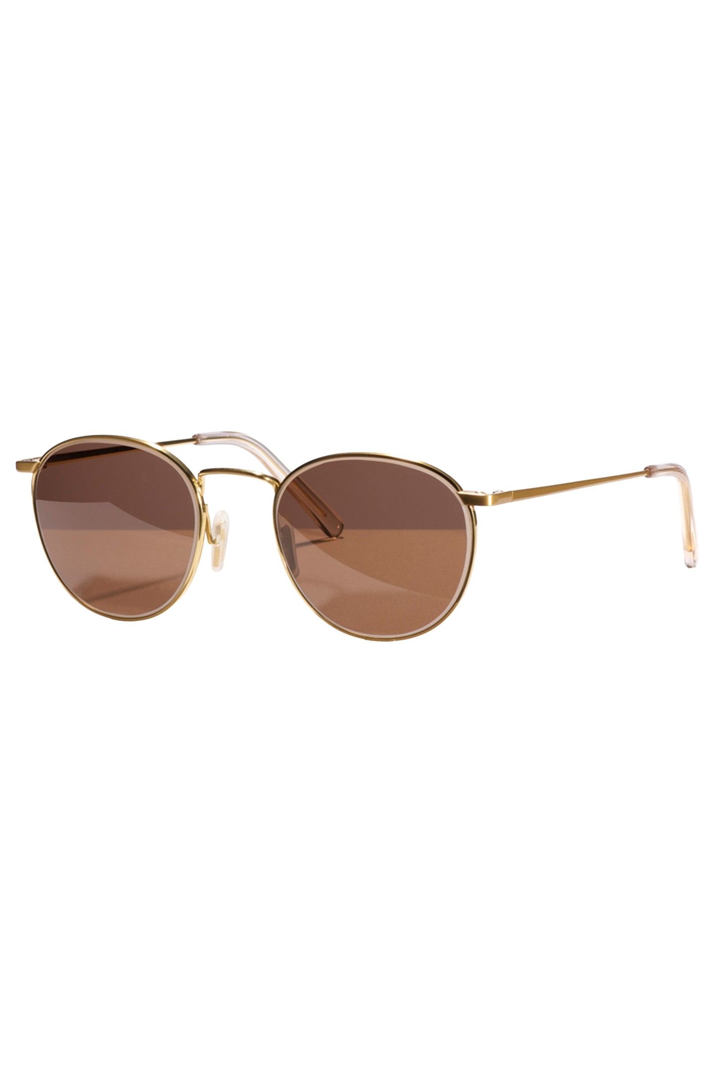 UNISEX NEIL-SMALL-TITANIUM-SATIN-GOLD-SUN 2