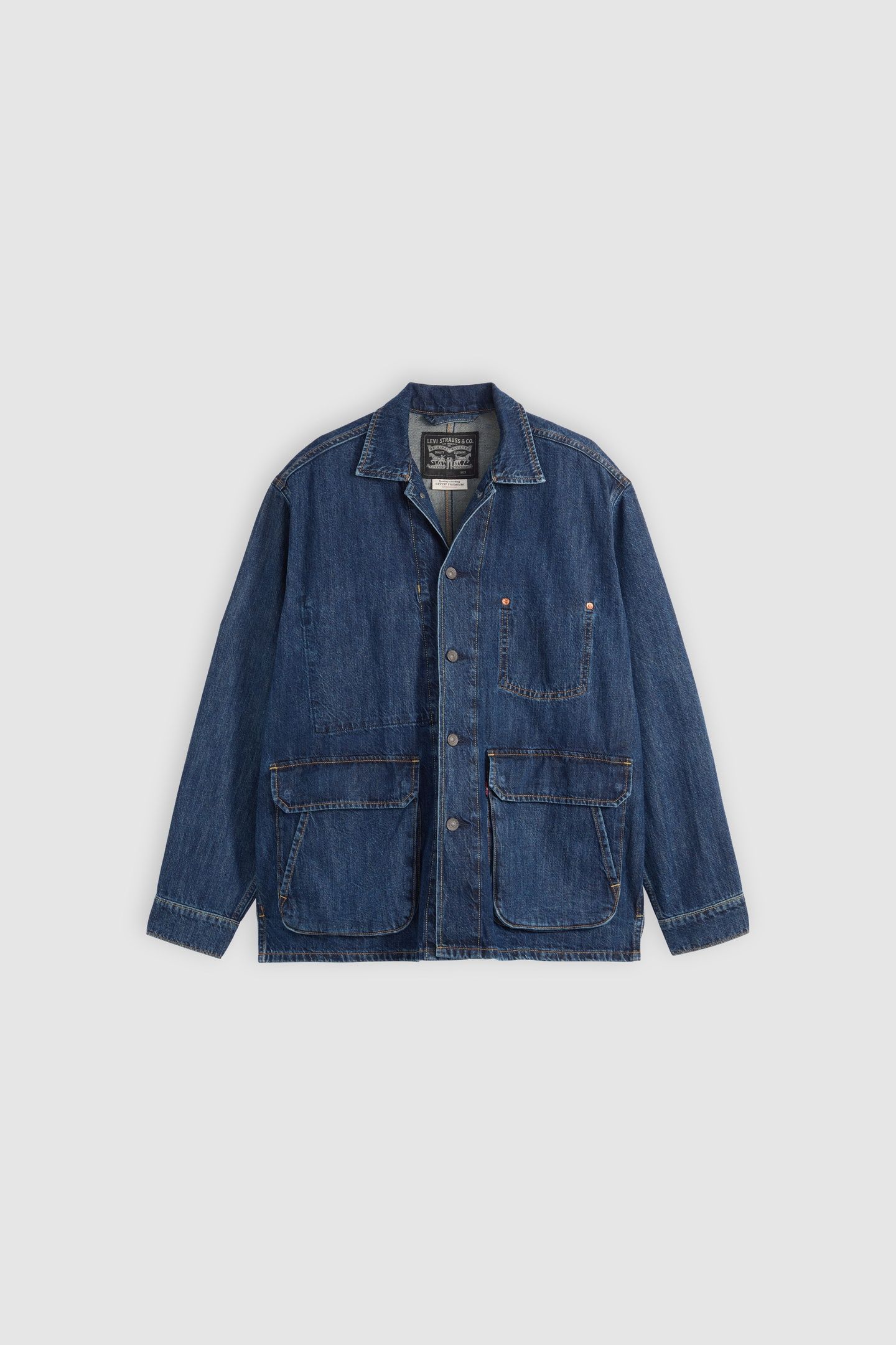 PIER 99 LINEN+ DENIM JACKET 4