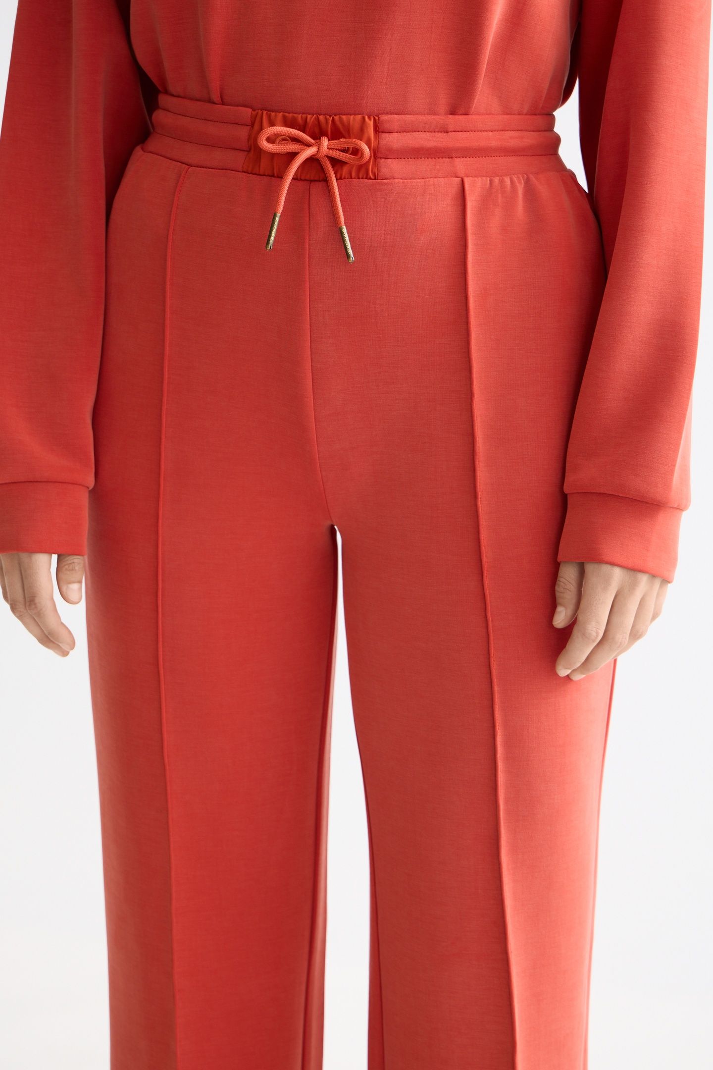 TENCEL SWEATPANTS KETCHUP 3