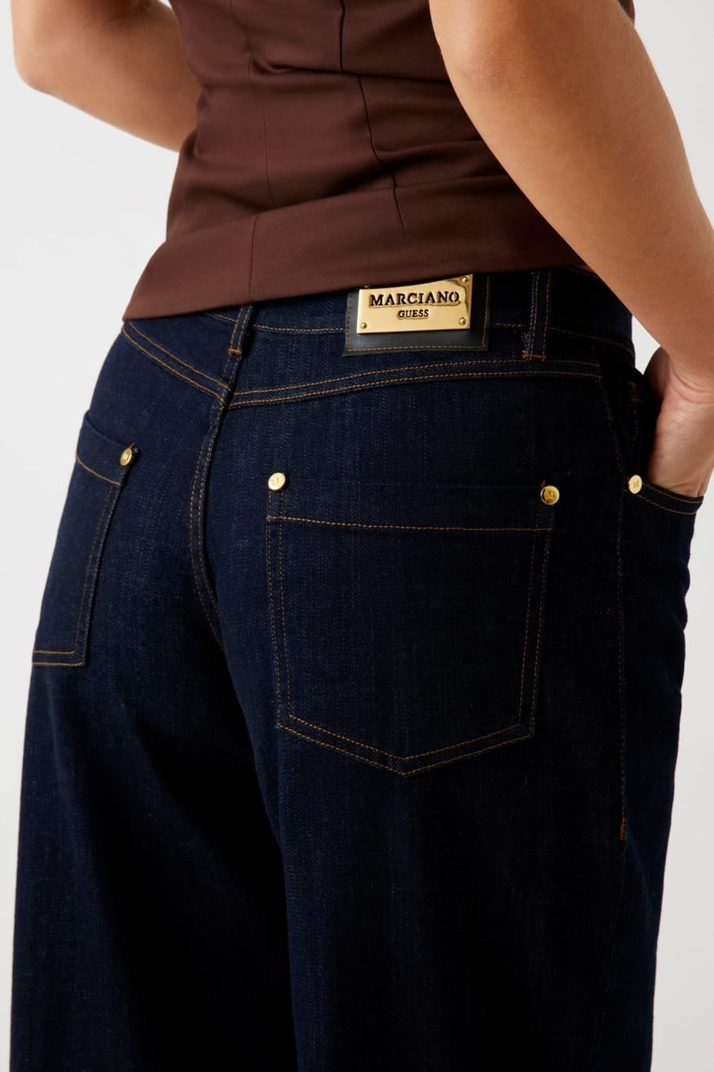 KYLIE RELAXED DENIM RINSE 8