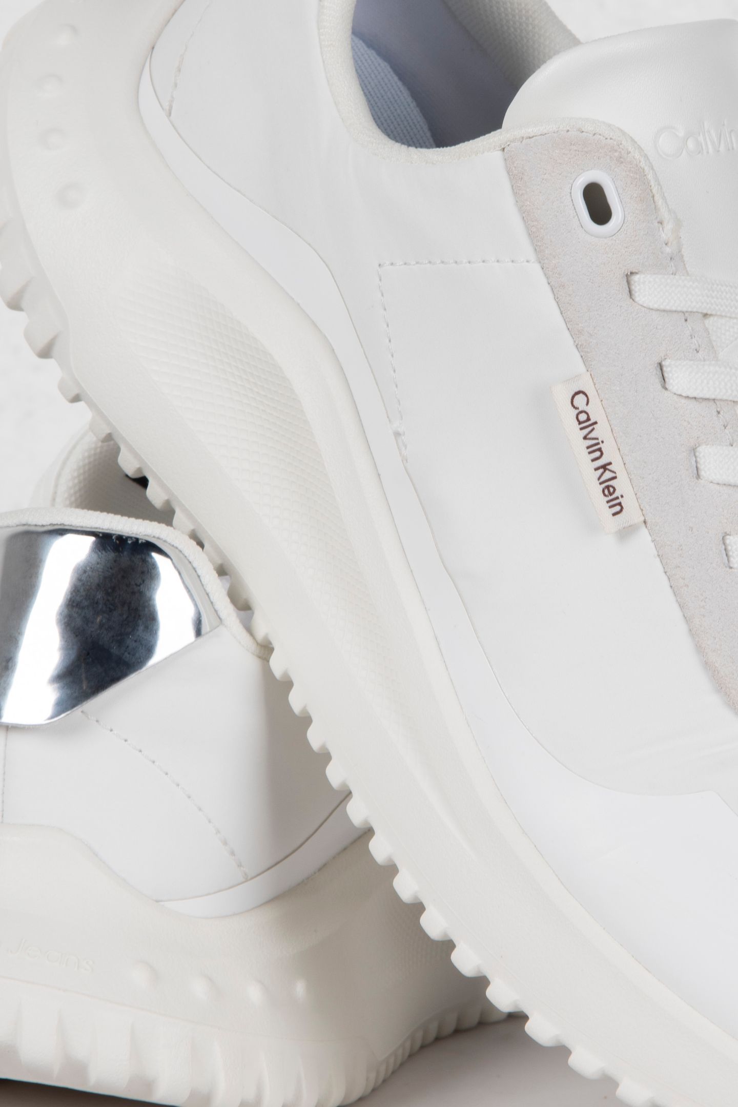 EVA RUNNER LACE UP SHOES WHITE 4