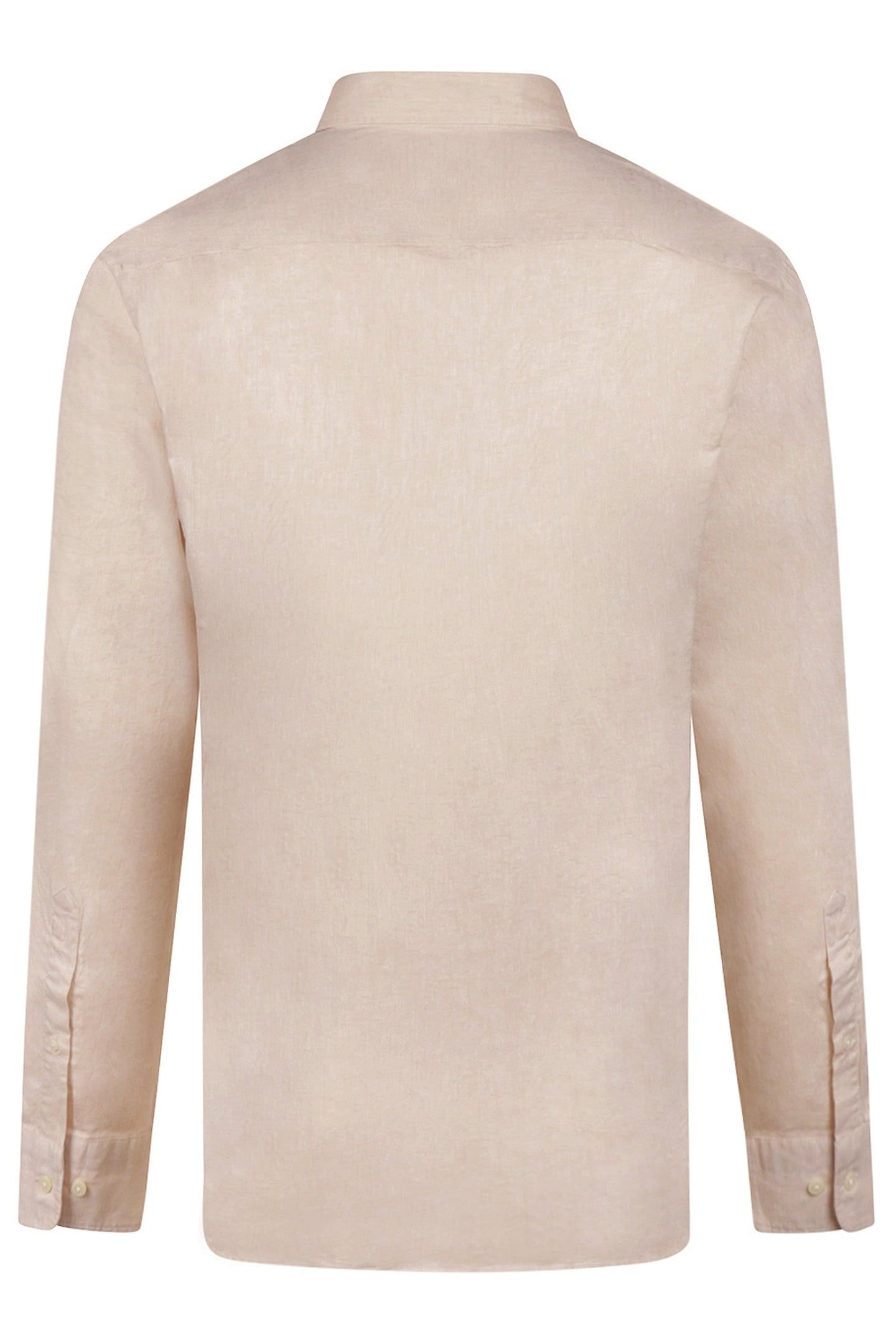 COTTON/LINNEN SHIRT LIGHT YELLOW 2