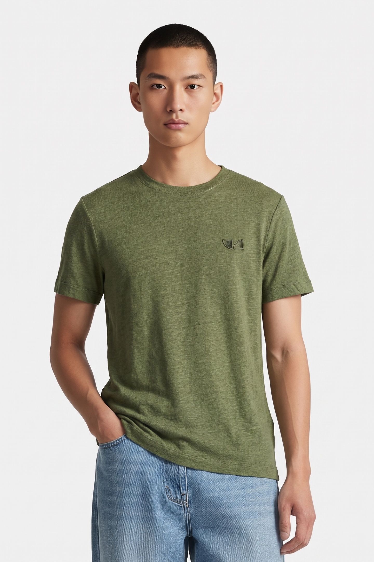 TIRAM T-SHIRT SPRING GREEN 1
