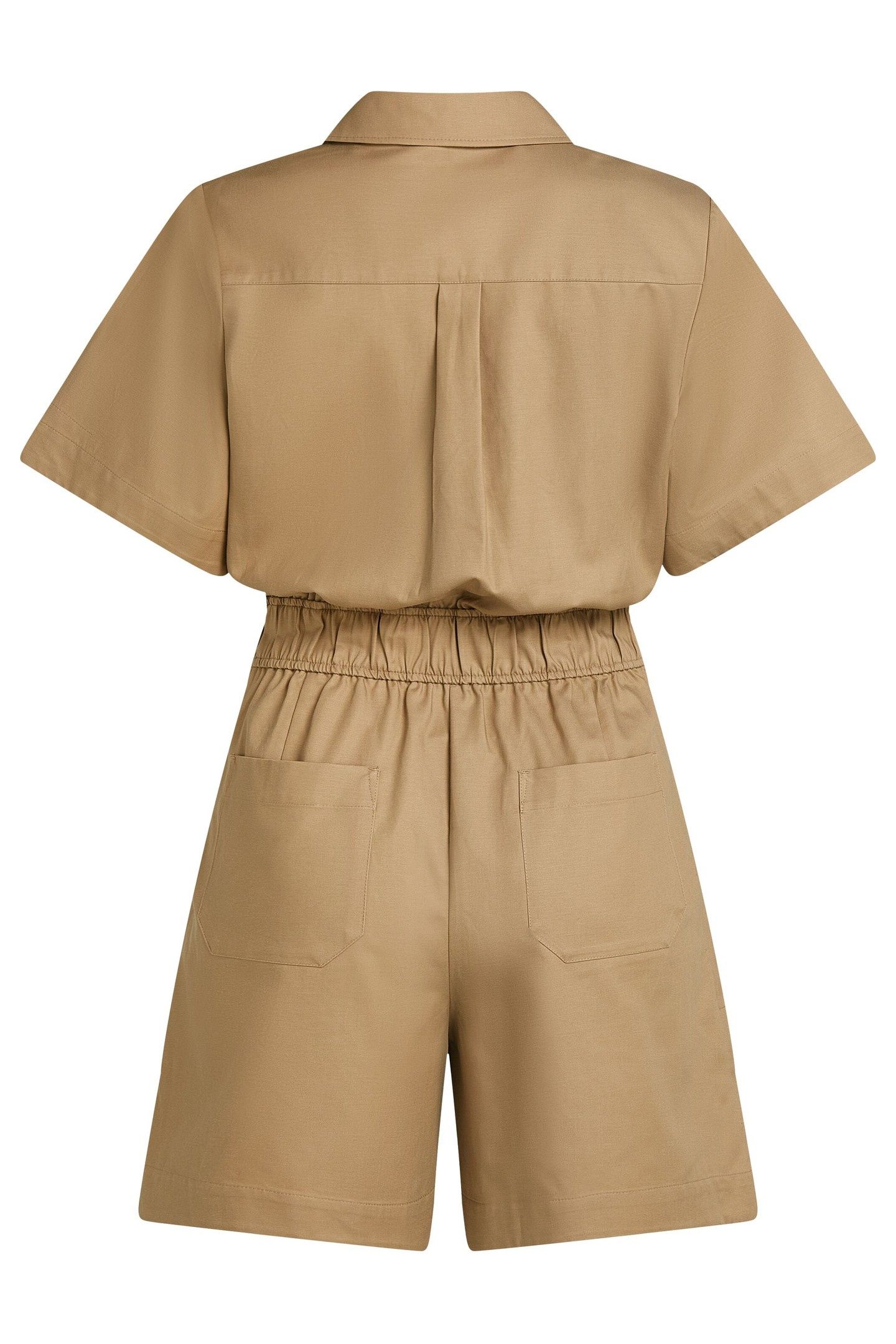 CARGO JUMPSUIT NOUGAT 4