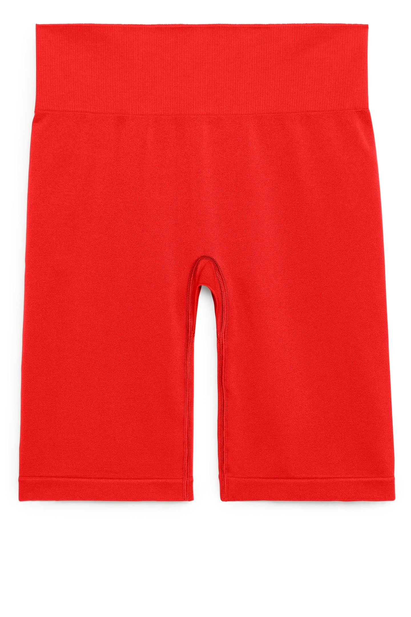 NELLA SEAMLESS SHORTS ORANGE 3
