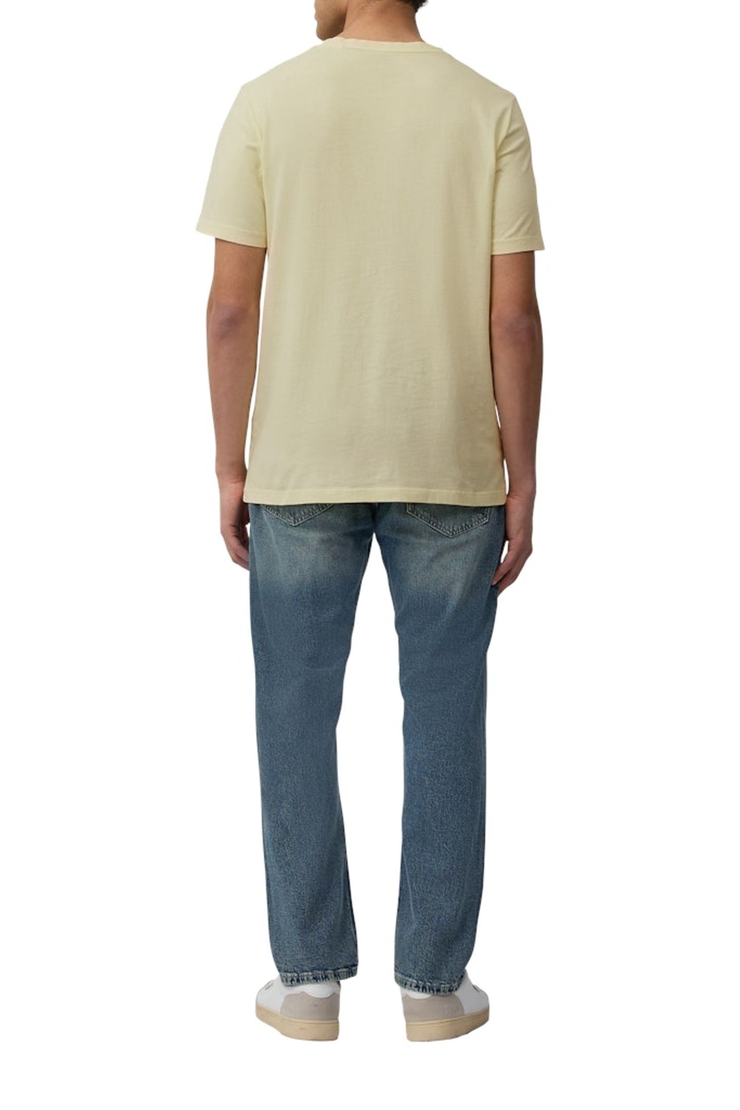 S.OLIVER T-SHIRTS YELLOW 3