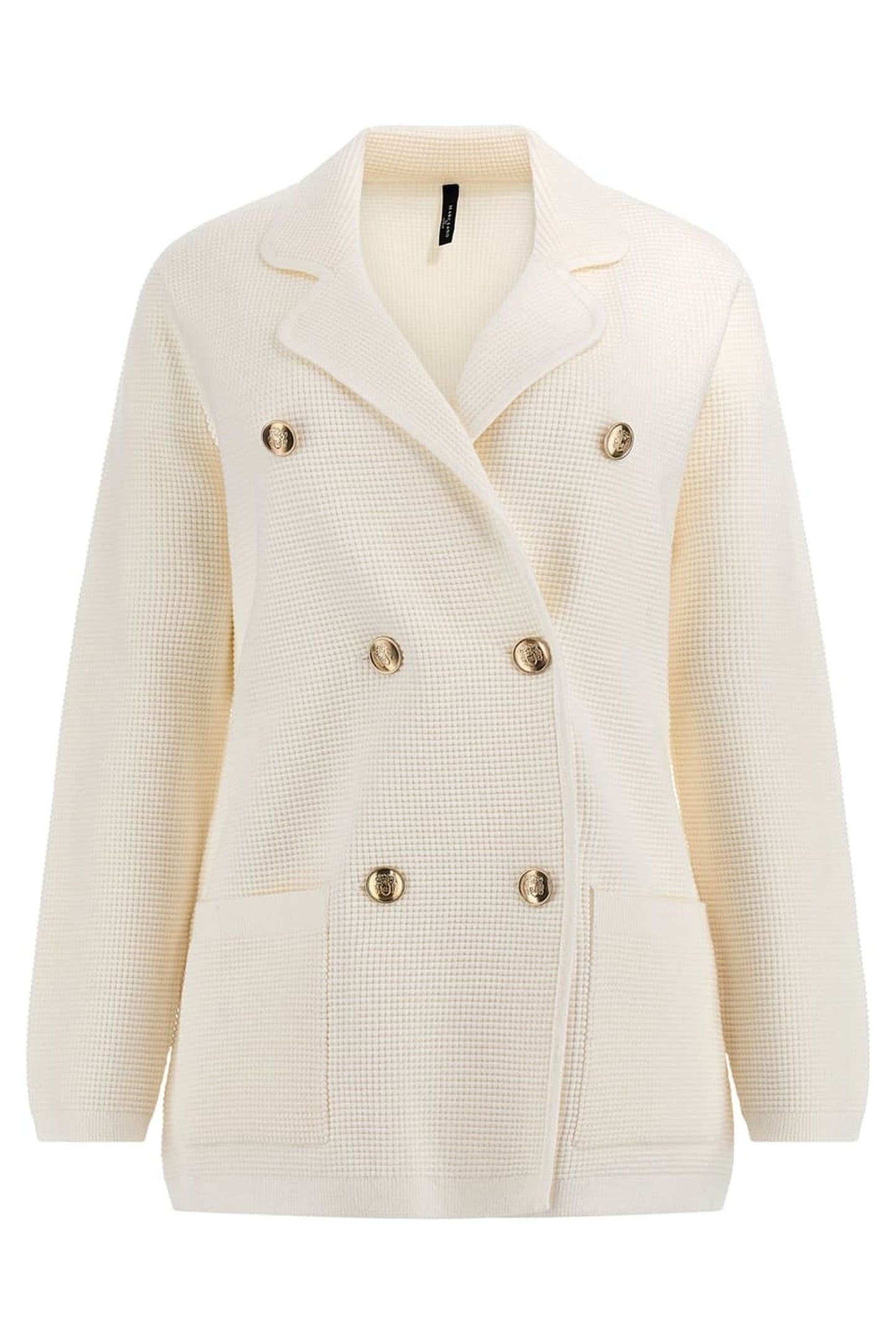 ANITA CARDI BLAZER S MACADAMIA 1