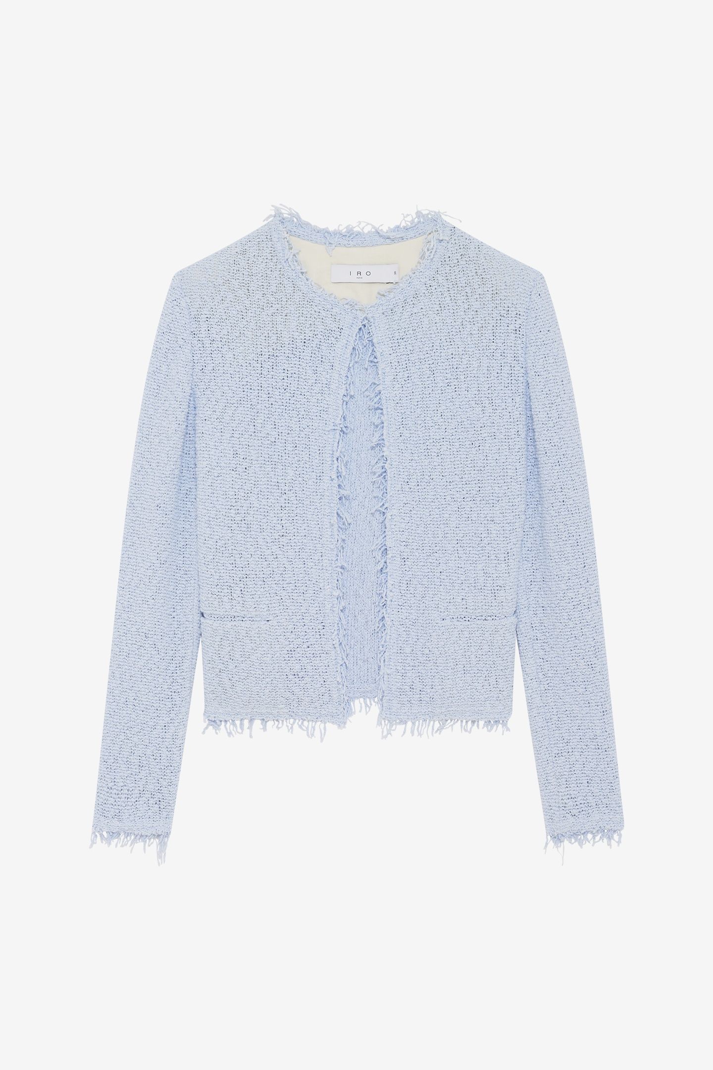 SHAVANI JACKET FOGGED BLUE 3