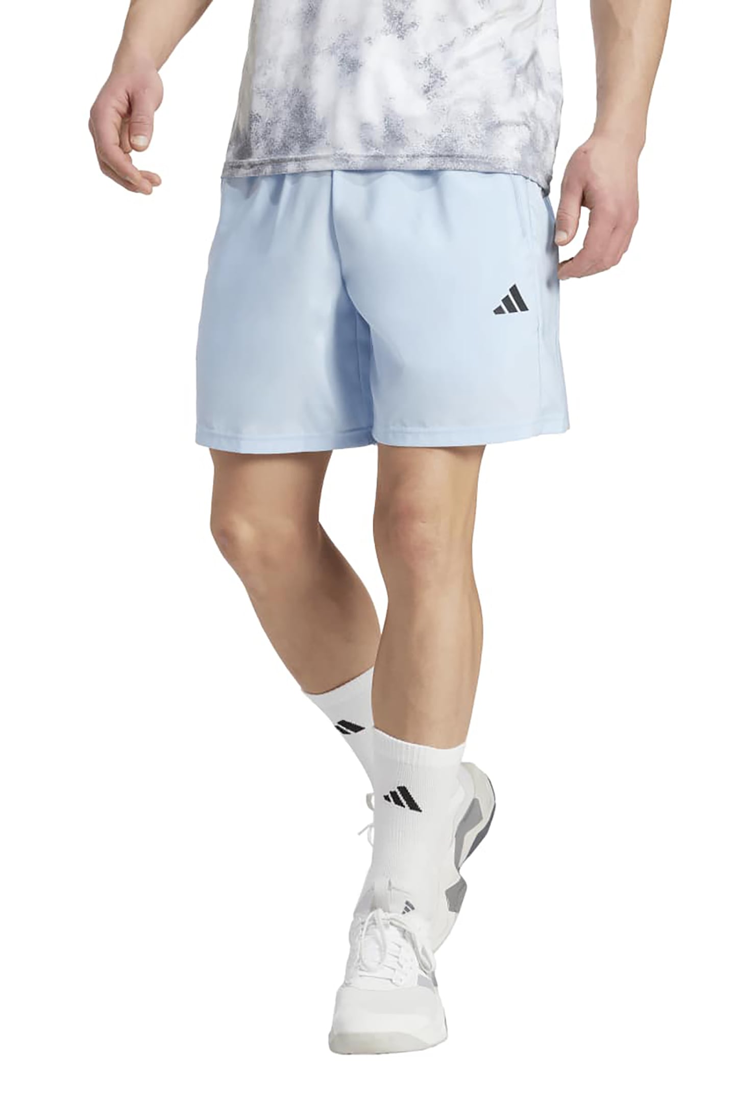 UNISEX PERFORMANCE TRAIN ESSENTIALS WOVEN TRAINING SHORTS GL 1