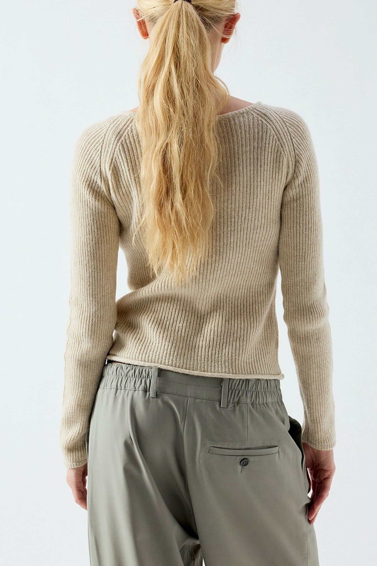 FALYDAY JUMPER BISCUIT CHINE 3