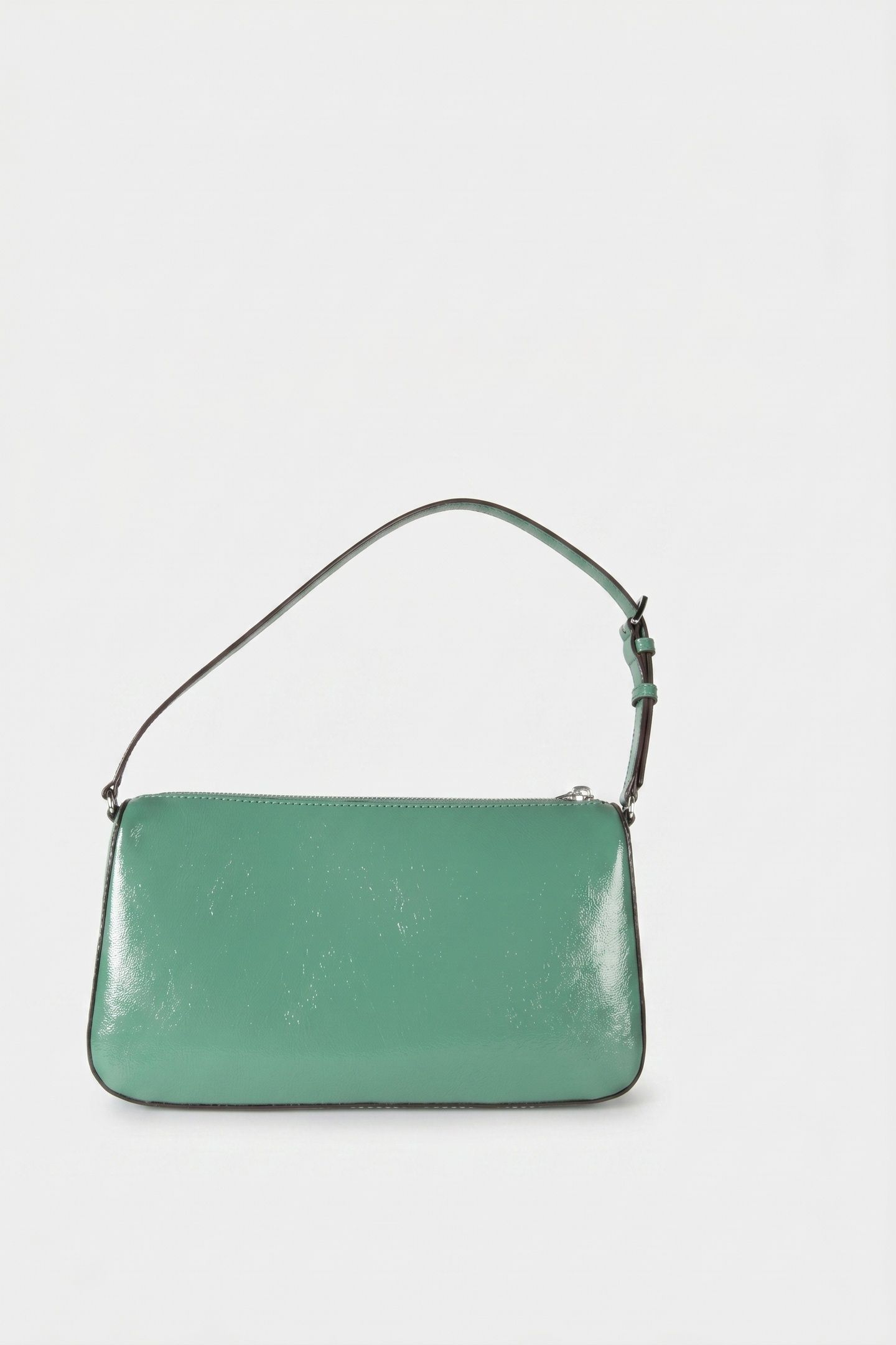 LARGE POUCHETTE SHOULDER BAG PINE GREEN 3