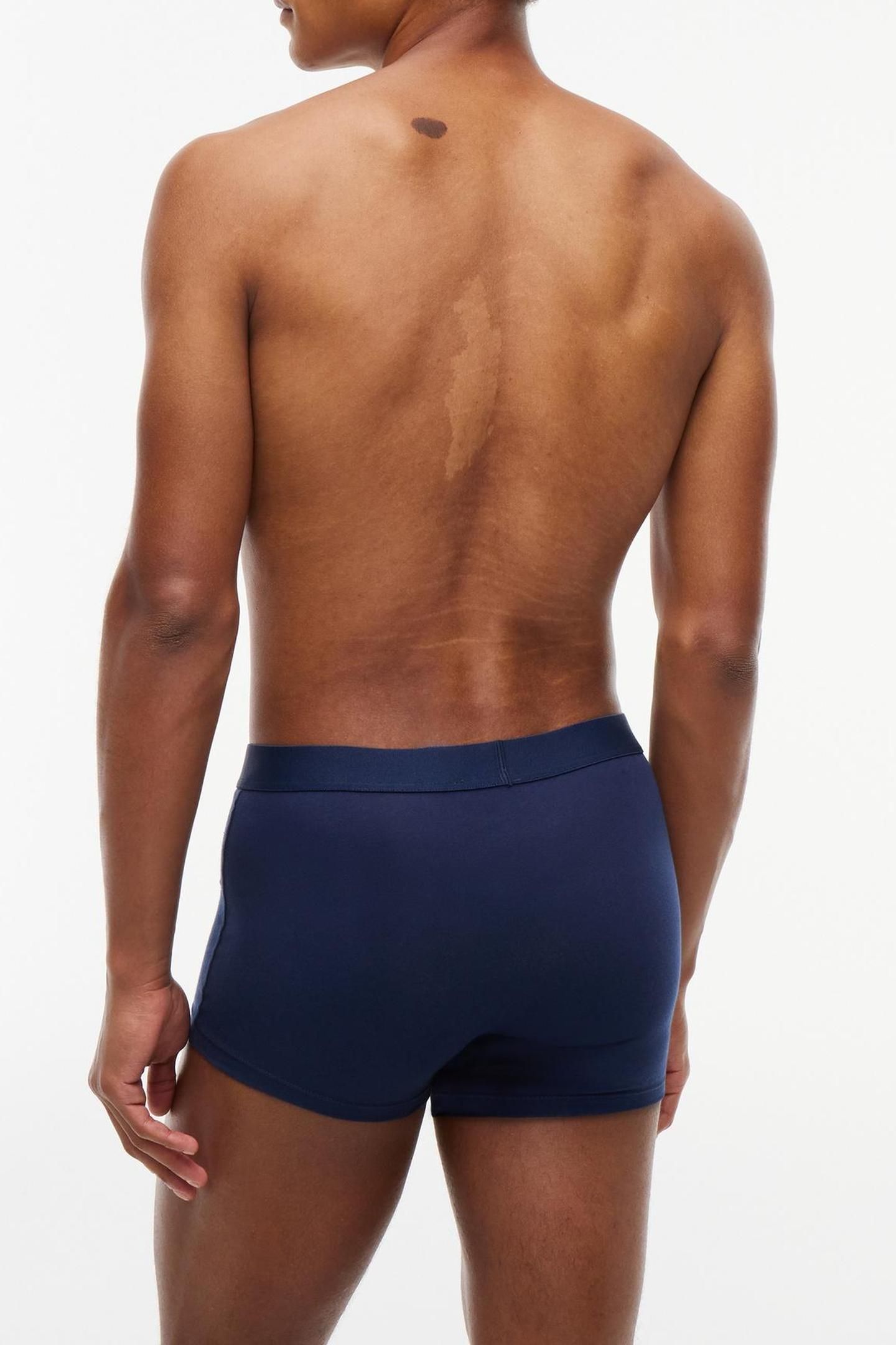 3-PACK TRUNK SILVER/BLUE/GREEN 4