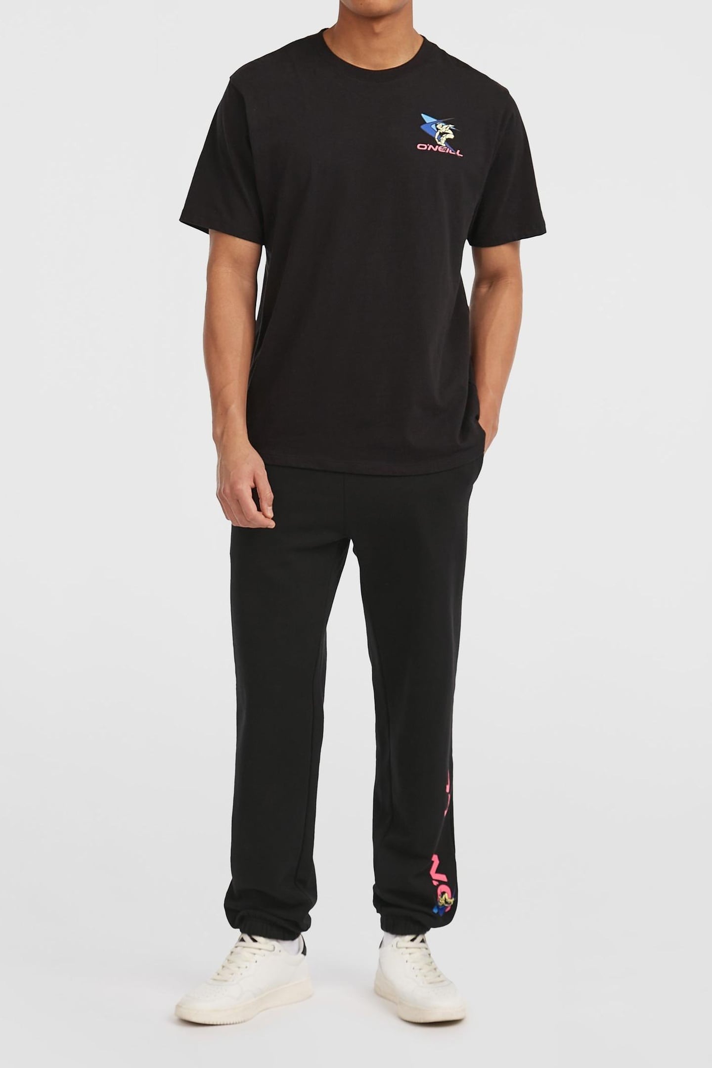 FWC'PLAY GRAPHIC T-SHIRT BLACK OUT 2