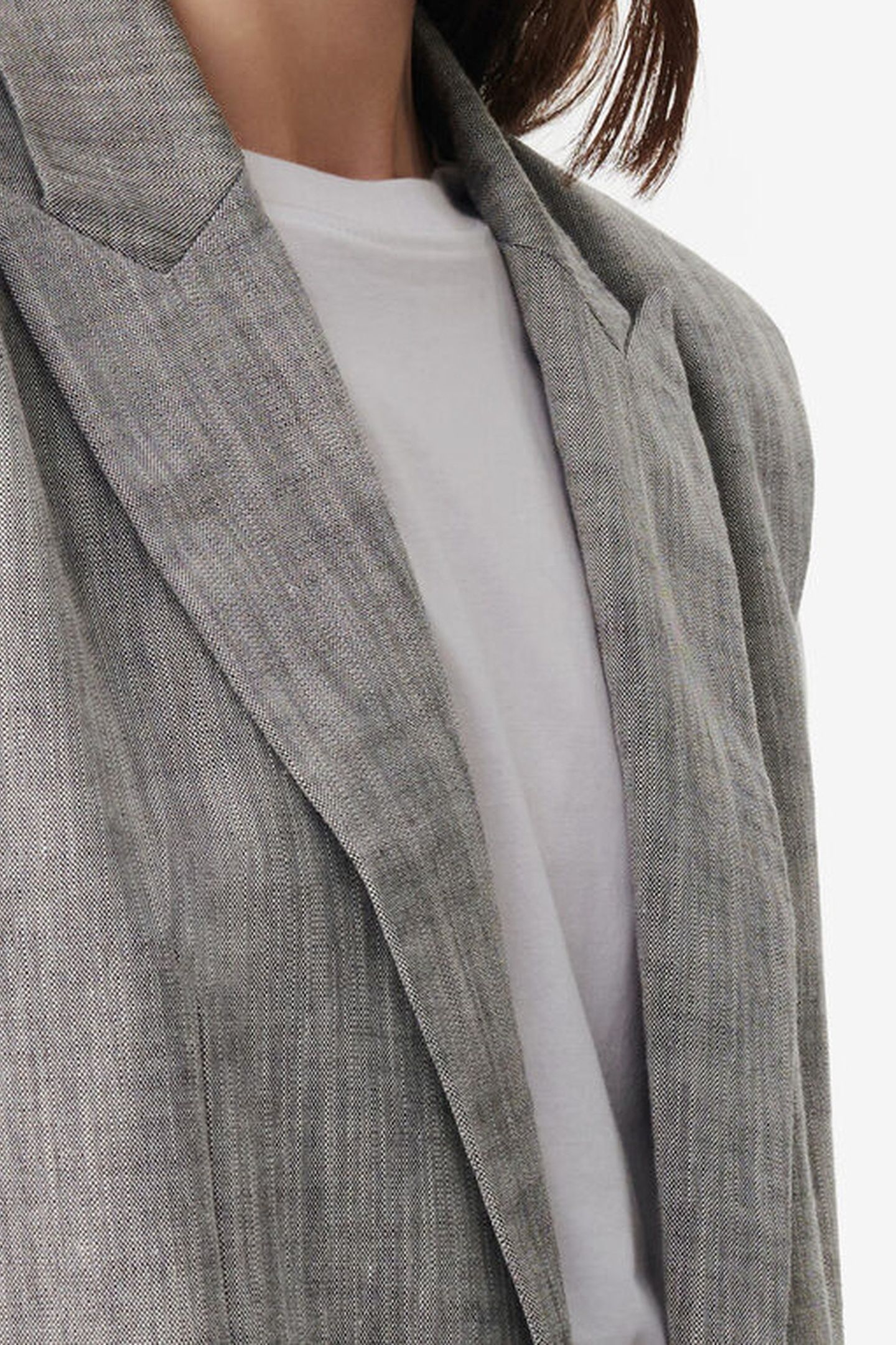 ZOHAR JACKET BLACK/WHITE 10