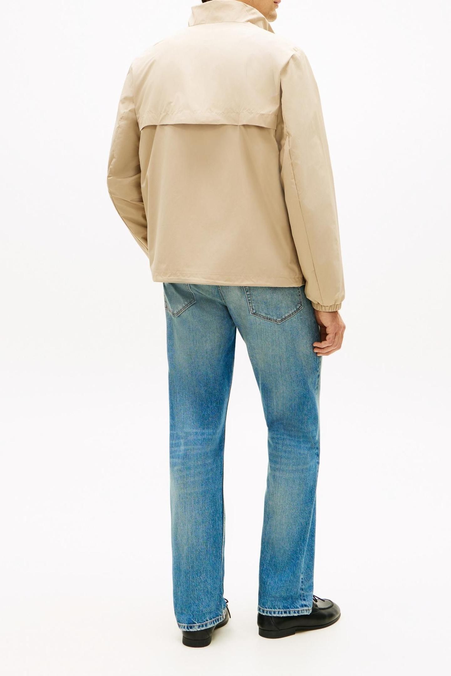 BRANDED BLOUSON JACKET SANDALWOOD 3