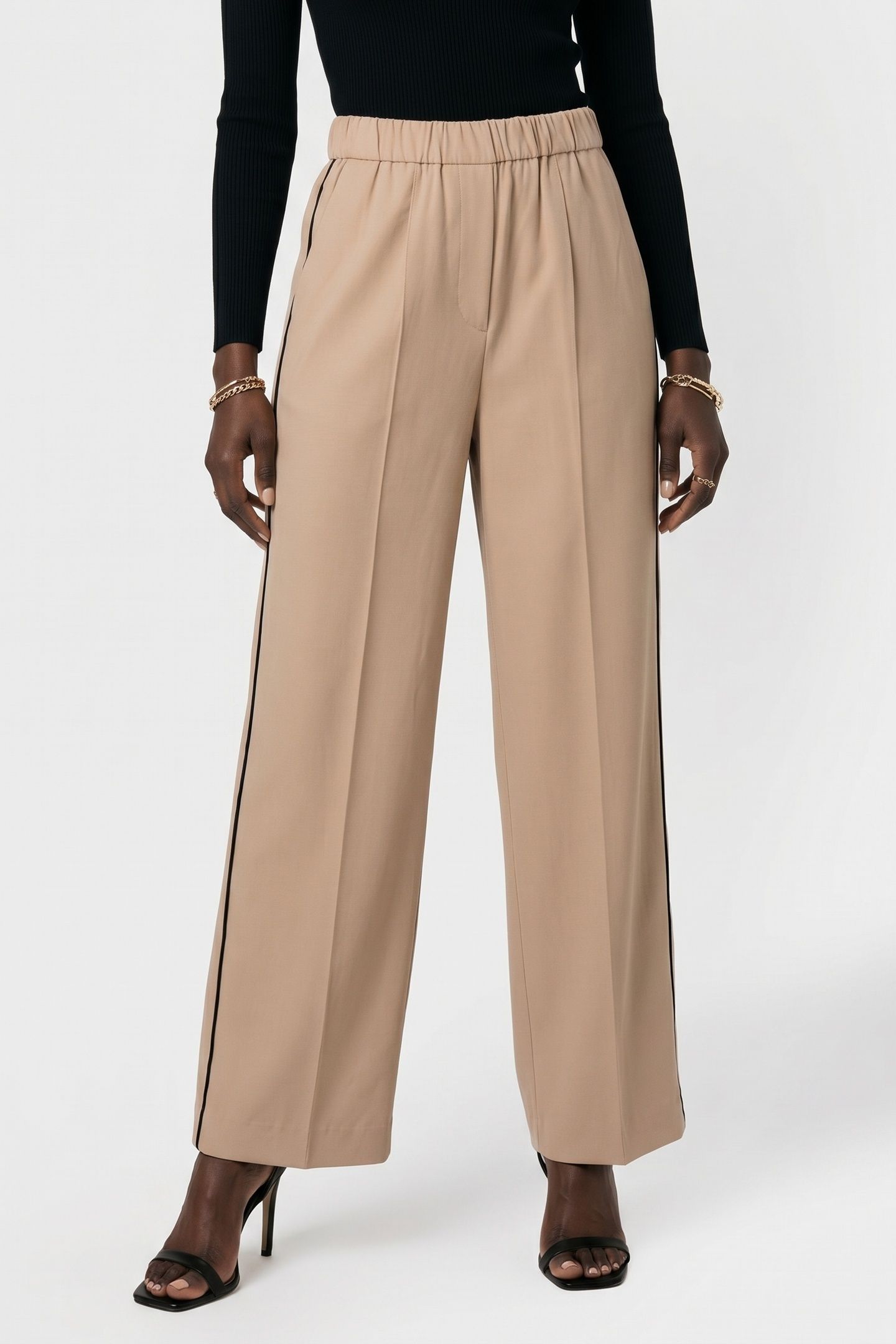 ST SAMIRA TROUSERS BEIGE 1