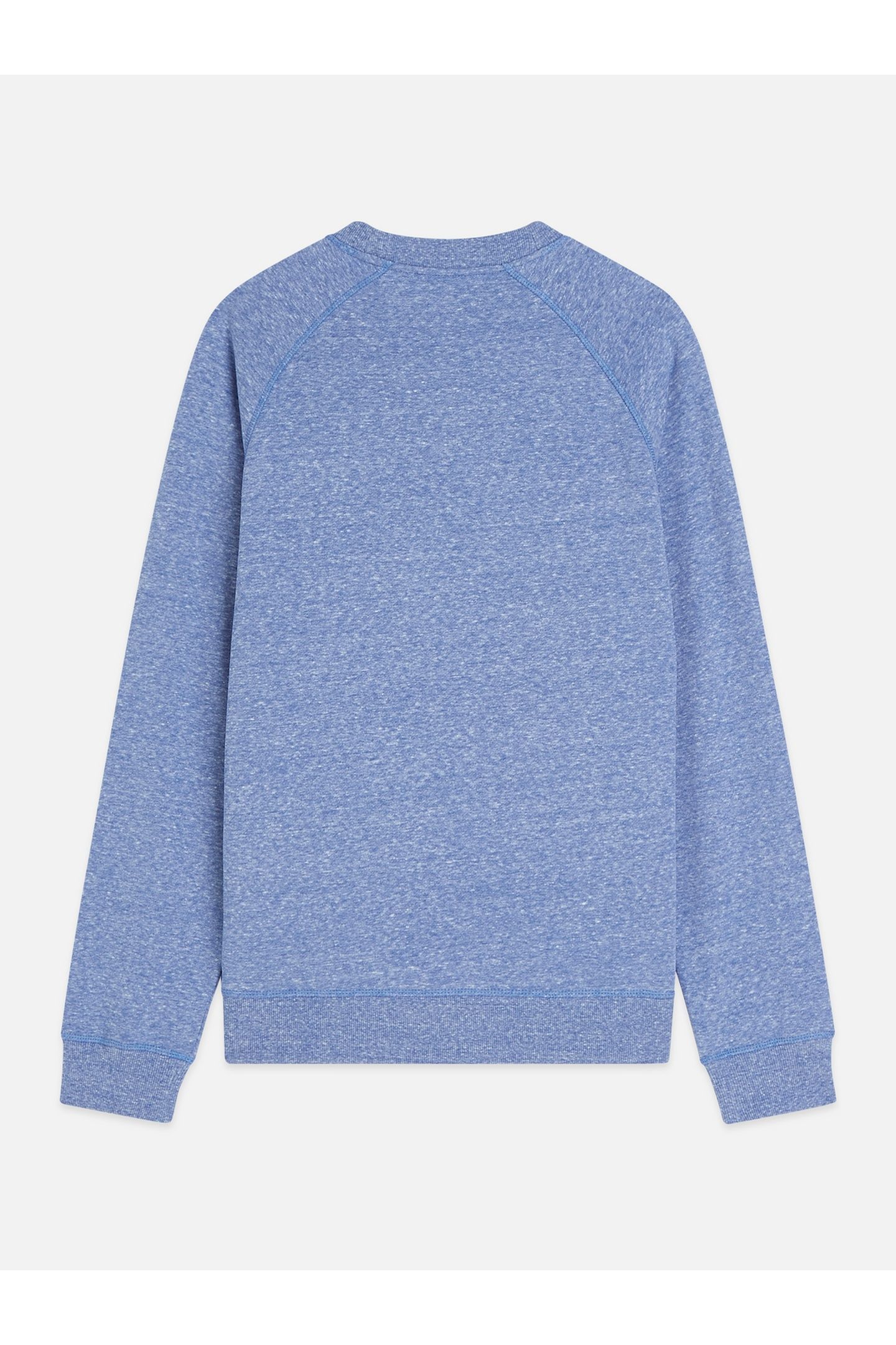 MELANGE REGULAR-FIT SWEATSHIRT ENSIGN BLUE MELANGE 5