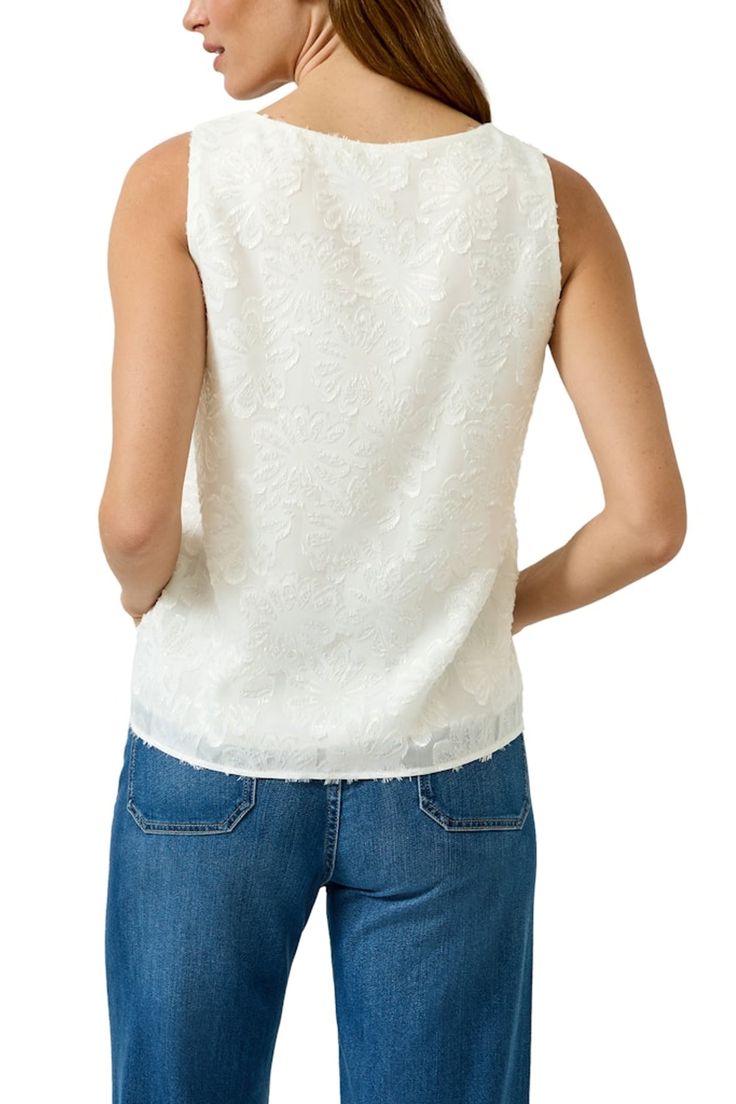 S.OLIVER BLOUSES OFFWHITE 6
