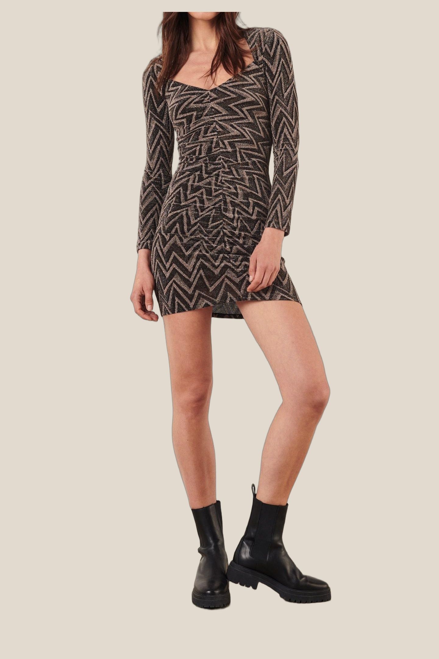 ROBE GUNA GOLD 3