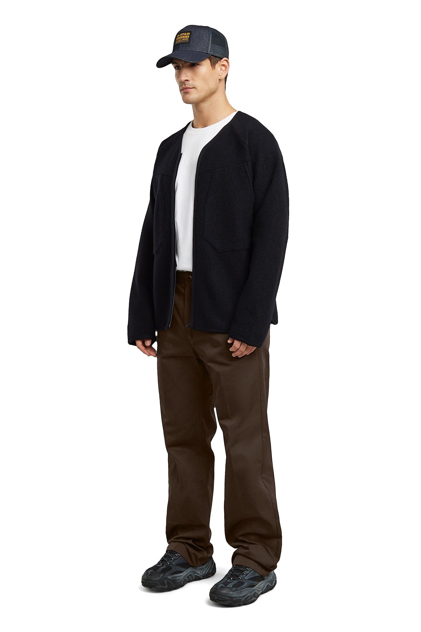 RELAXED STRAIGHT CHINO DEEP BROWN 2