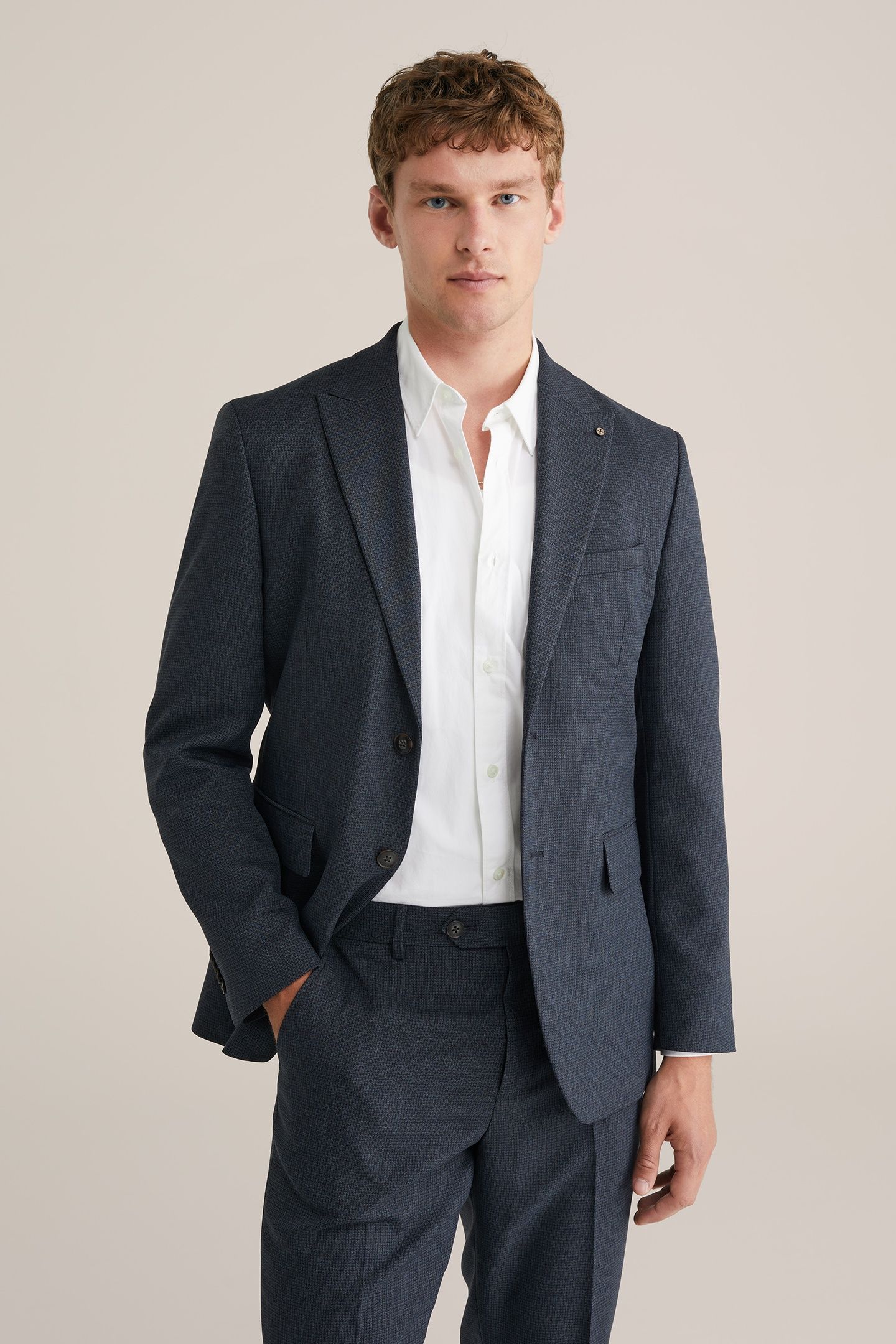 BLAZER DARK BLUE 1