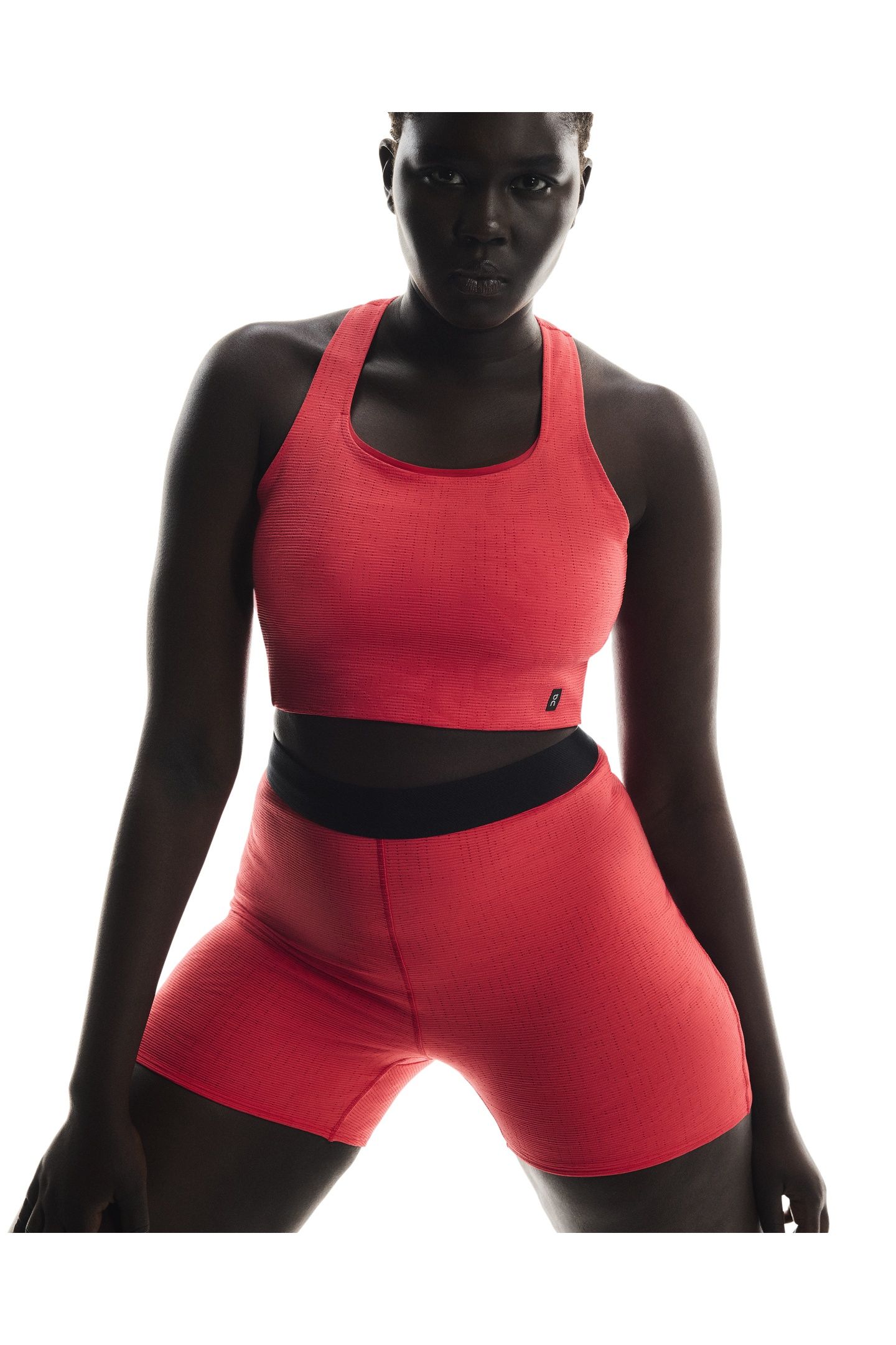 PACE TIGHTS SHORT 1 W RED RED 2