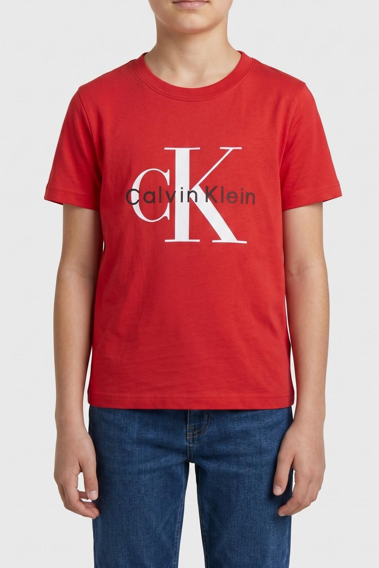 UNISEX CK MONOGRAM SS T-SHIRT ADRENALINE RUSH 1