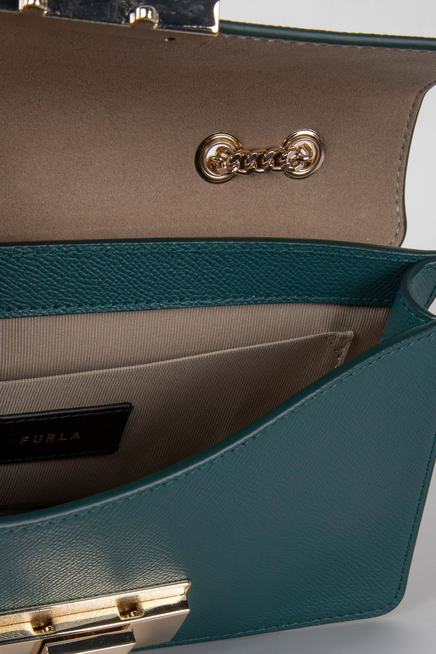 VENERE SMALL CROSSBODY TEAL 5