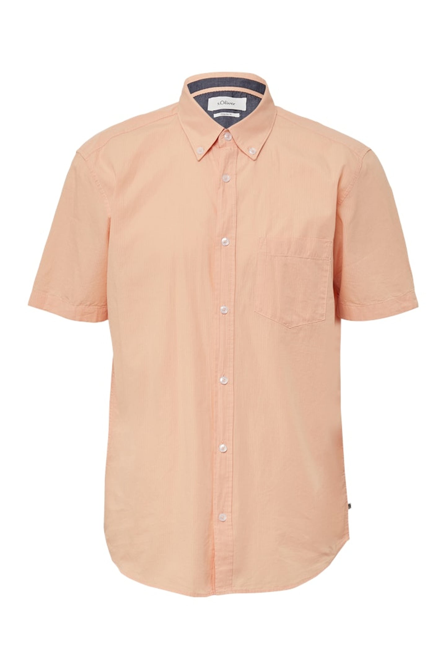 S.OLIVER SHIRTS ORANGE 4
