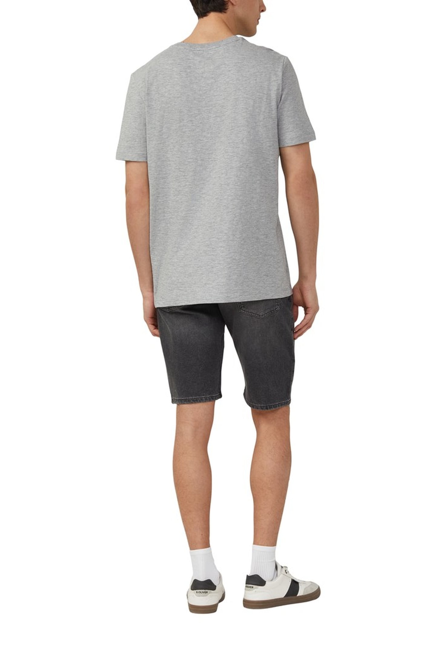 S.OLIVER JEANS SHORTS GREY DENIM 3