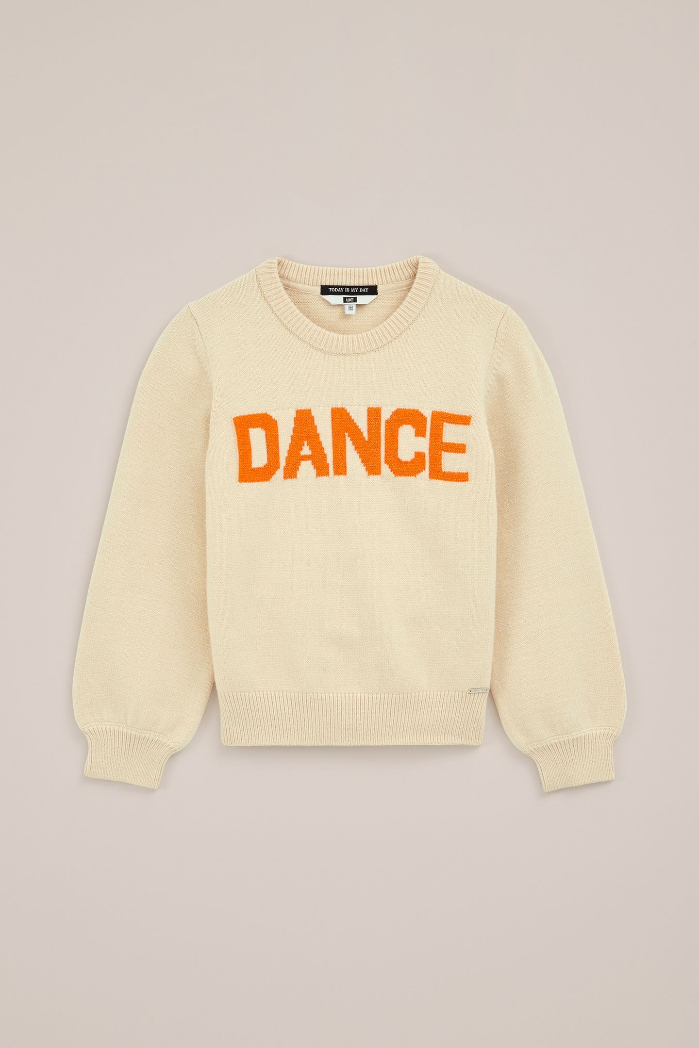 KNITTED PULLOVER BEIGE 3