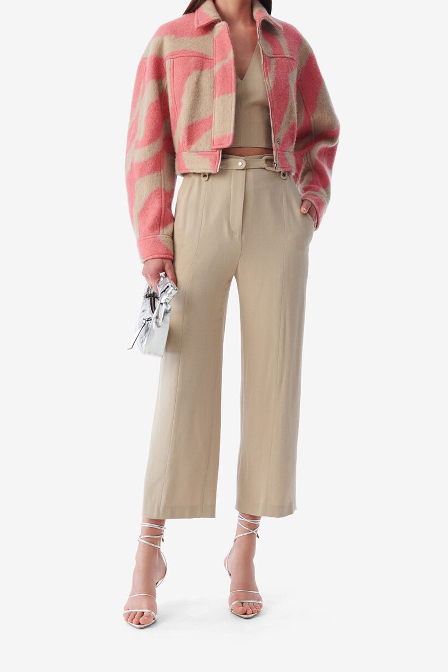 ERAKI OUTERWEAR PINK BEIGE 2