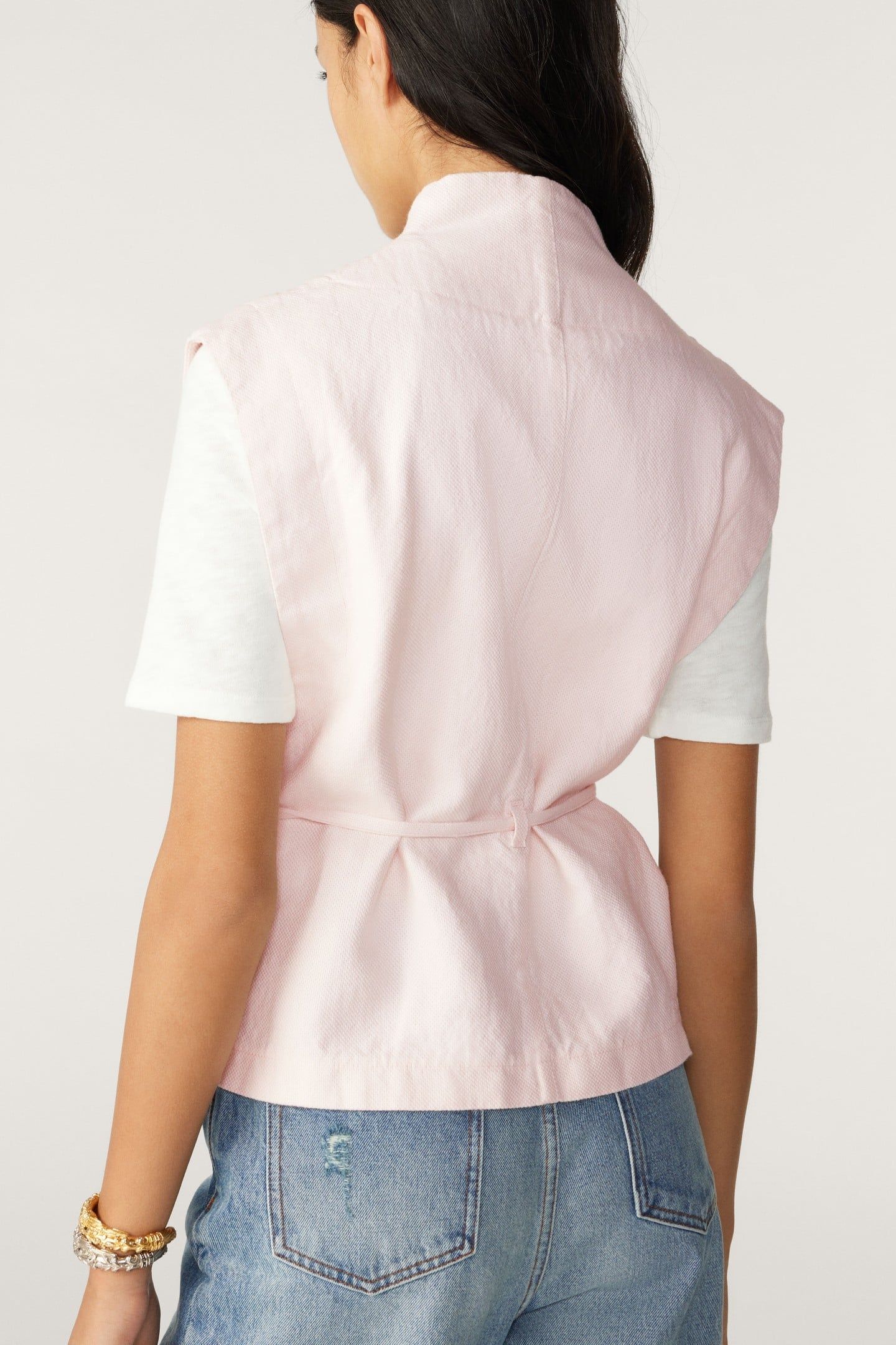 VESTE ISEULT ECRU 2